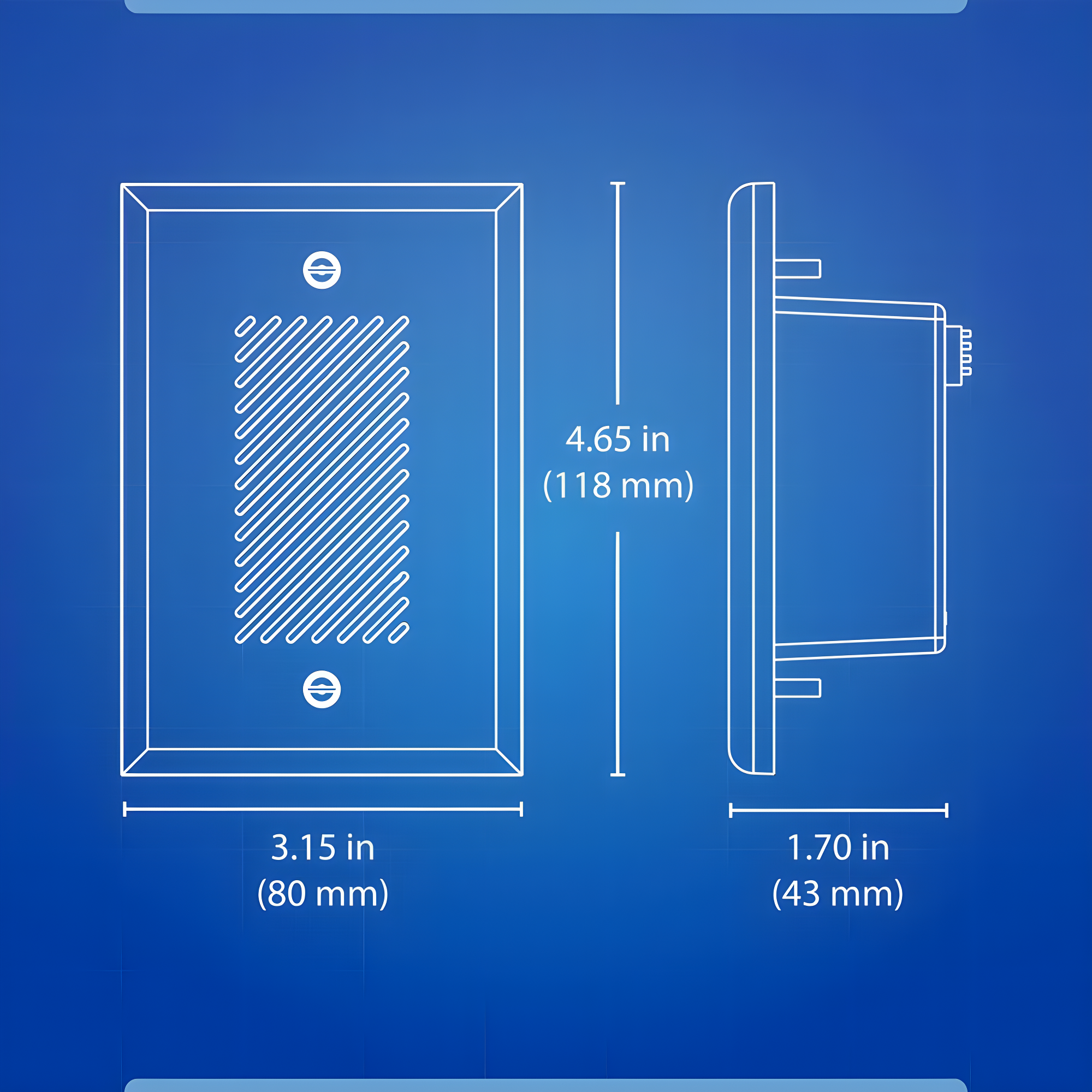 White Doorbell Kit