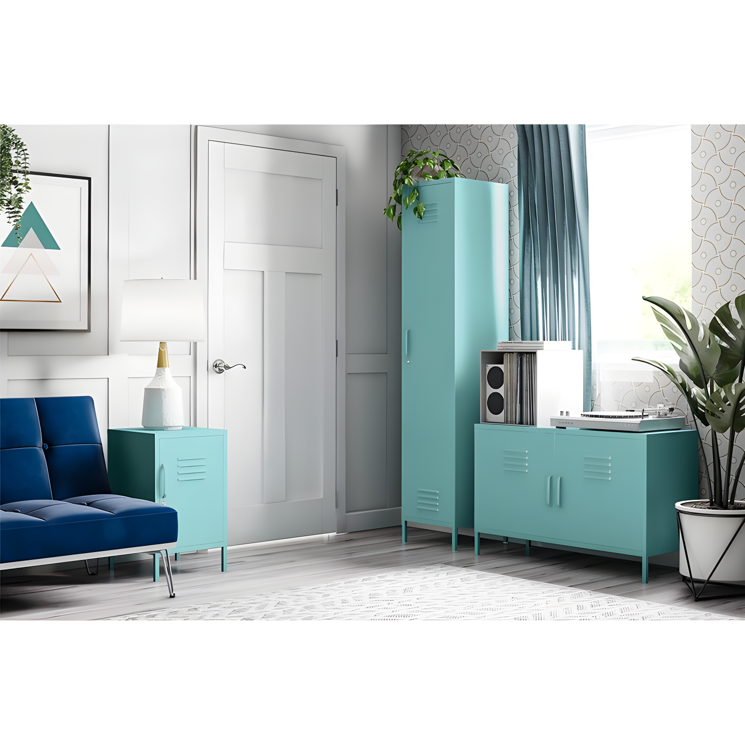 Cache 2-Door Accent Cabinet
