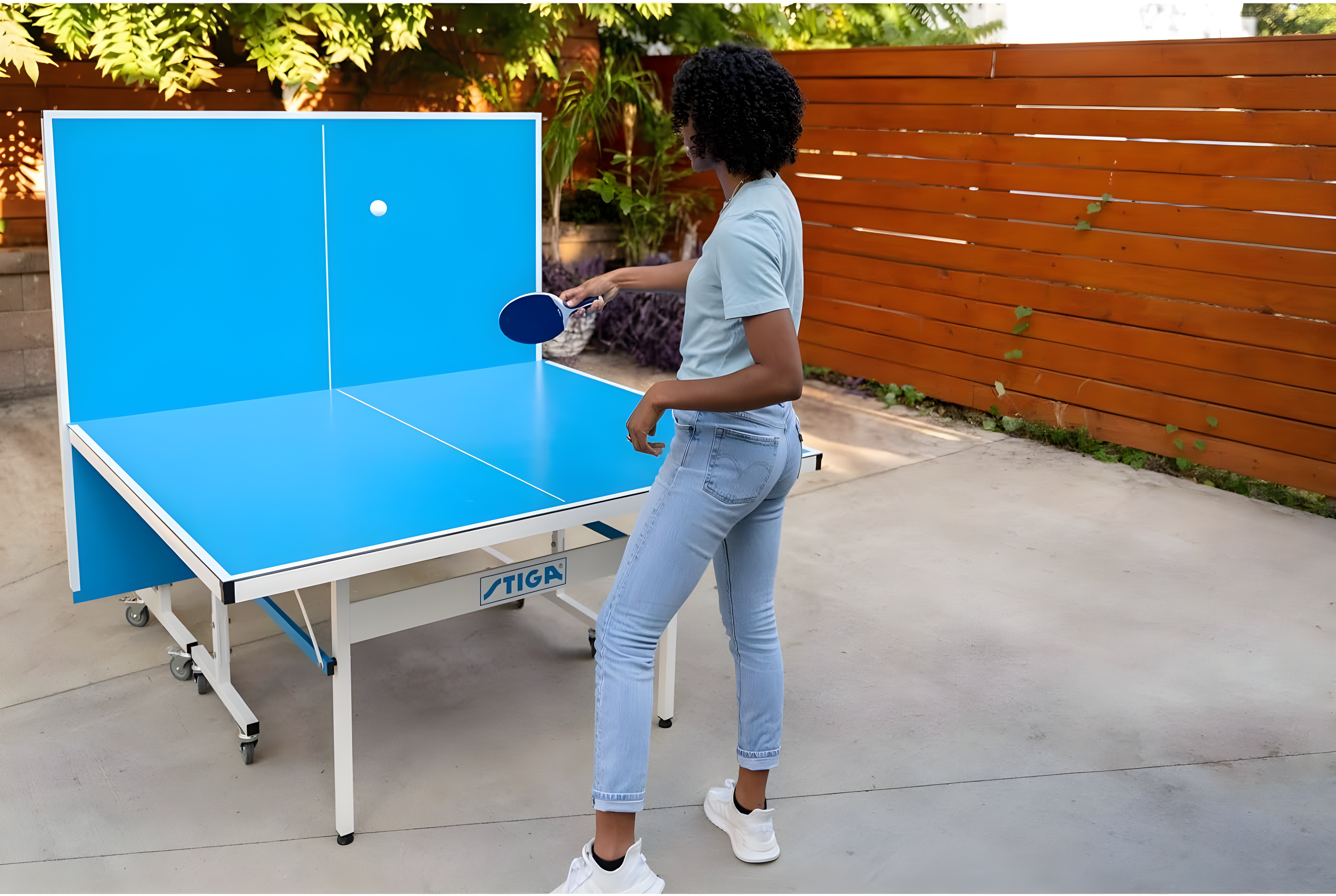 STIGA XTR Outdoor Table Tennis Table