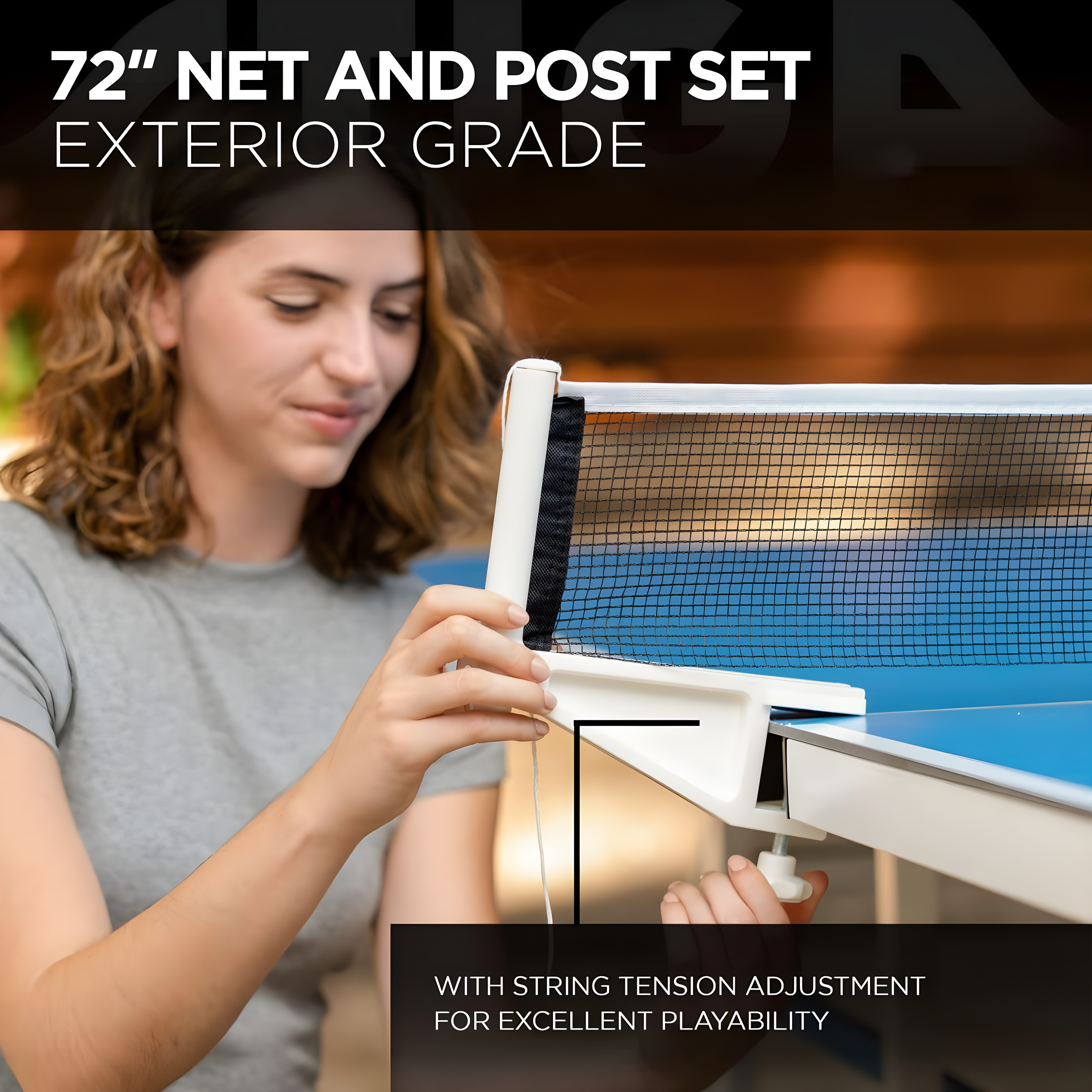 STIGA XTR Outdoor Table Tennis Table