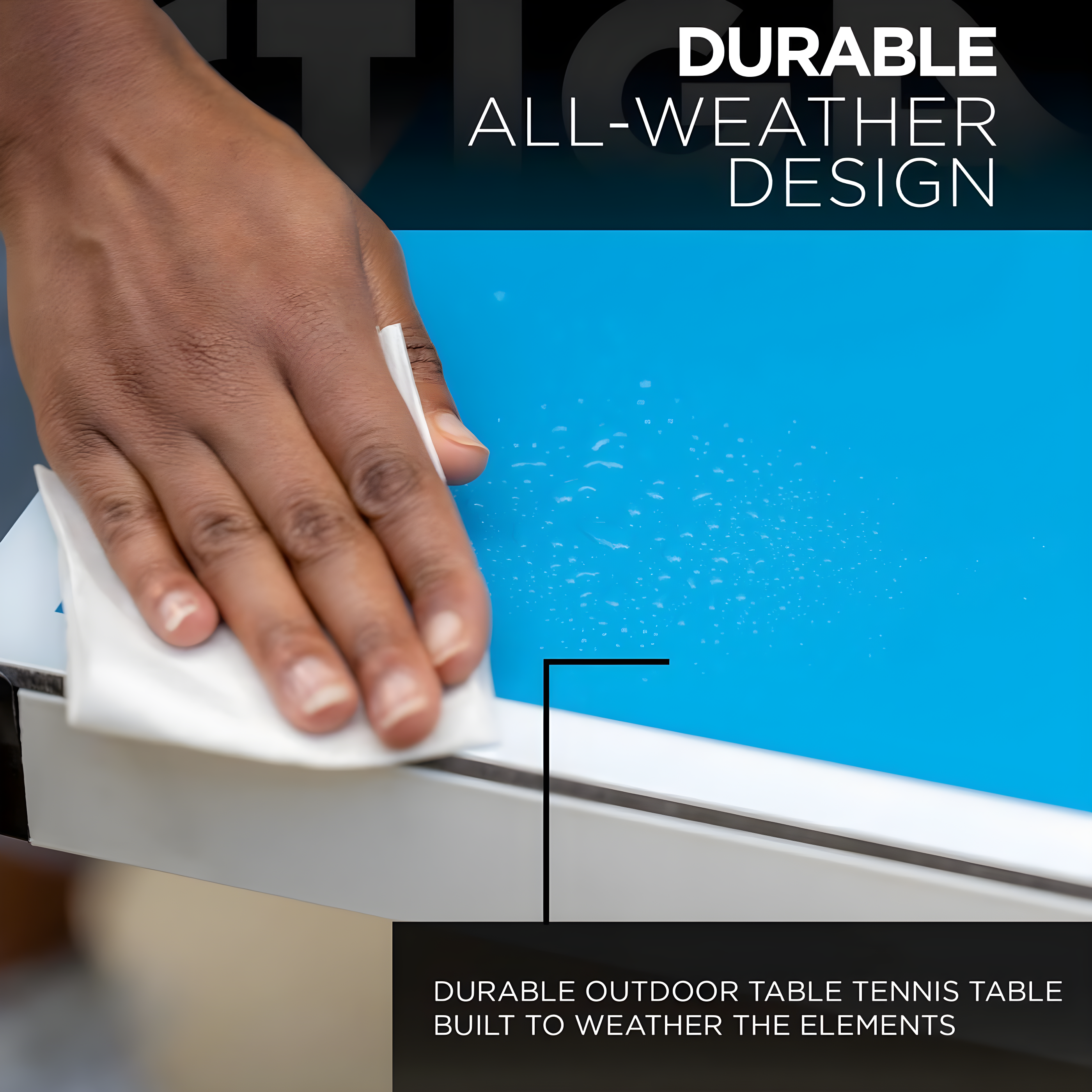 STIGA XTR Outdoor Table Tennis Table