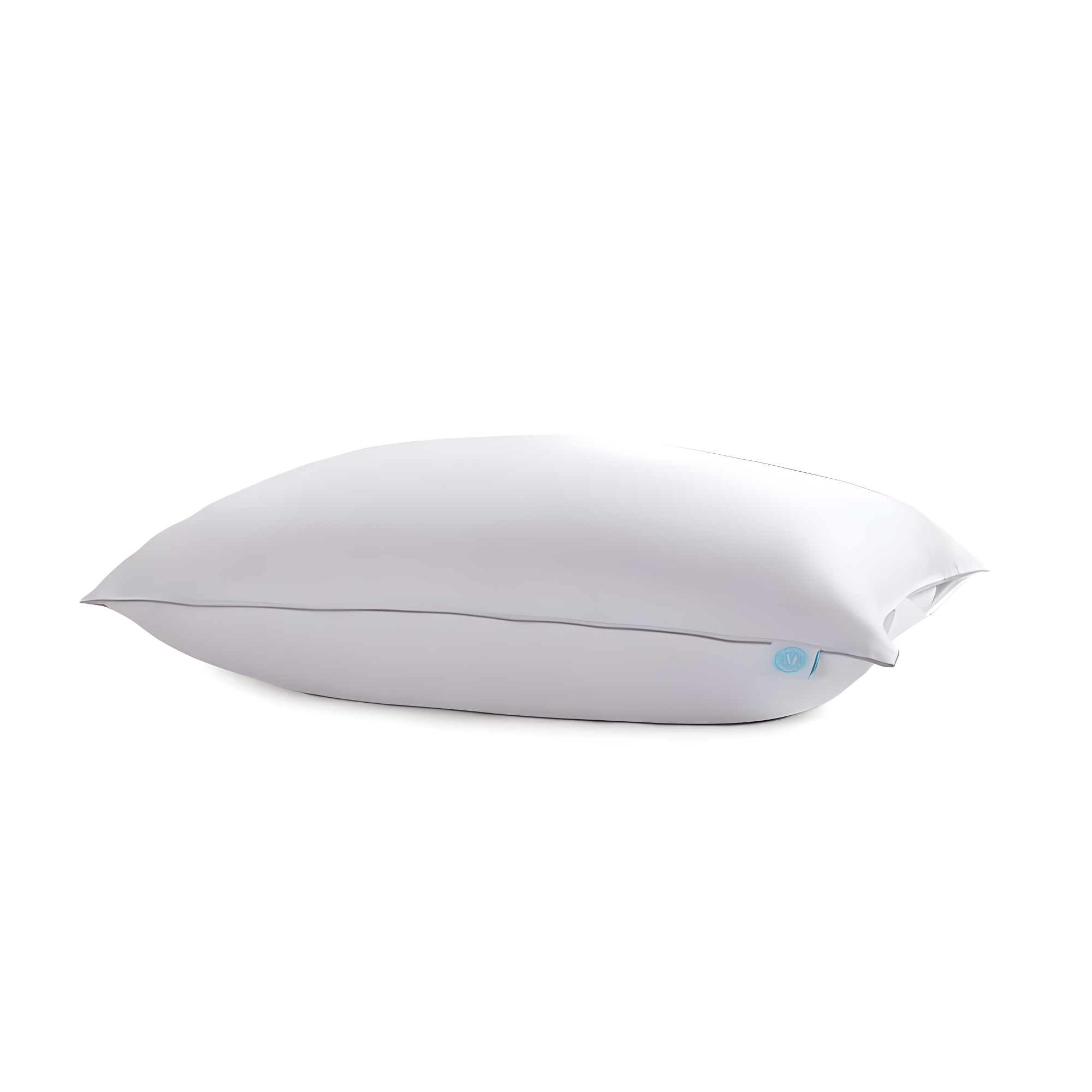 Martha Stewart King Medium/Firm Medium Firm Down Bed Pillow: 400 Thread Count Cotton, White Duck Feather & Down Fill