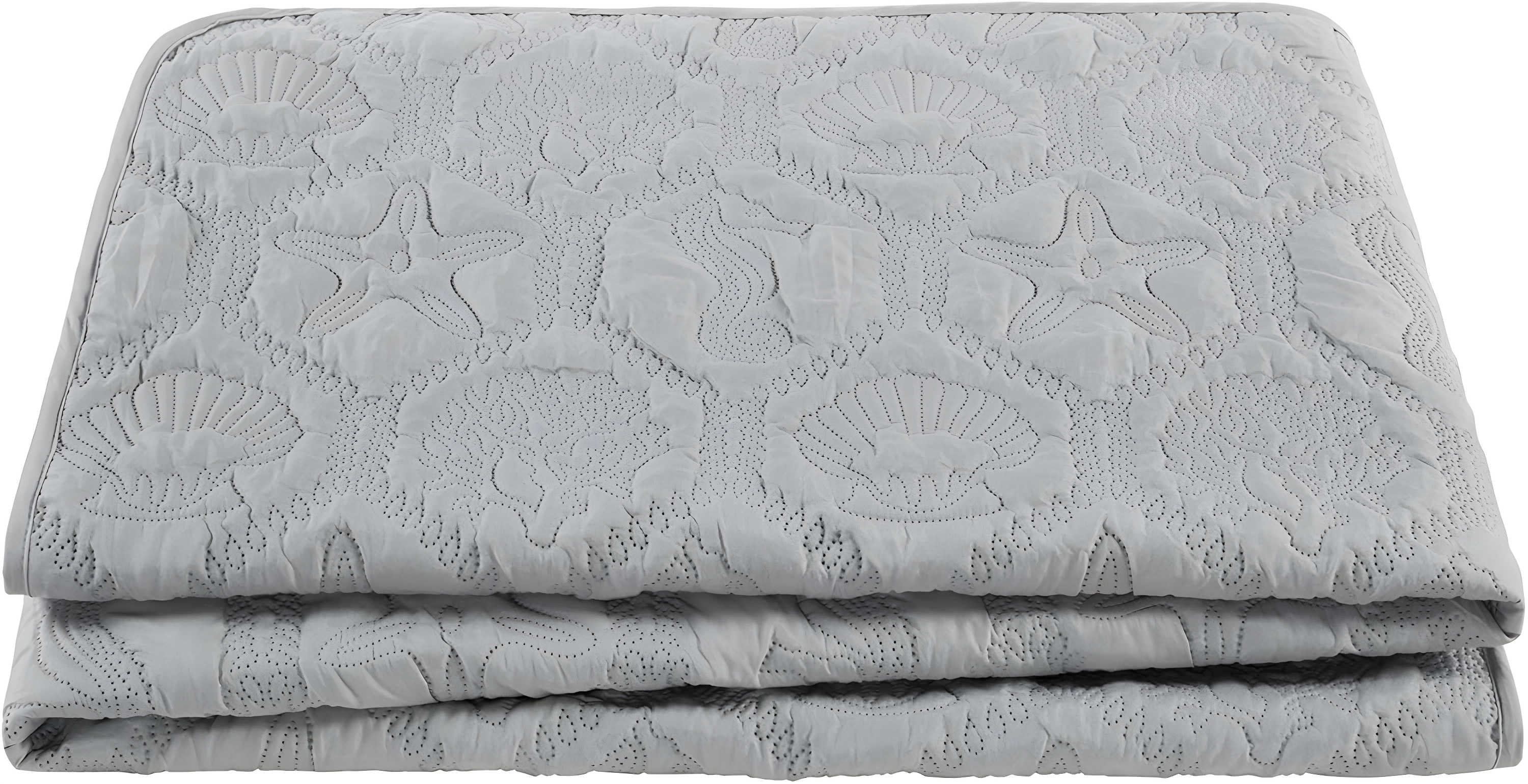 VCNY Shore 3-Piece Embossed Quilt Set