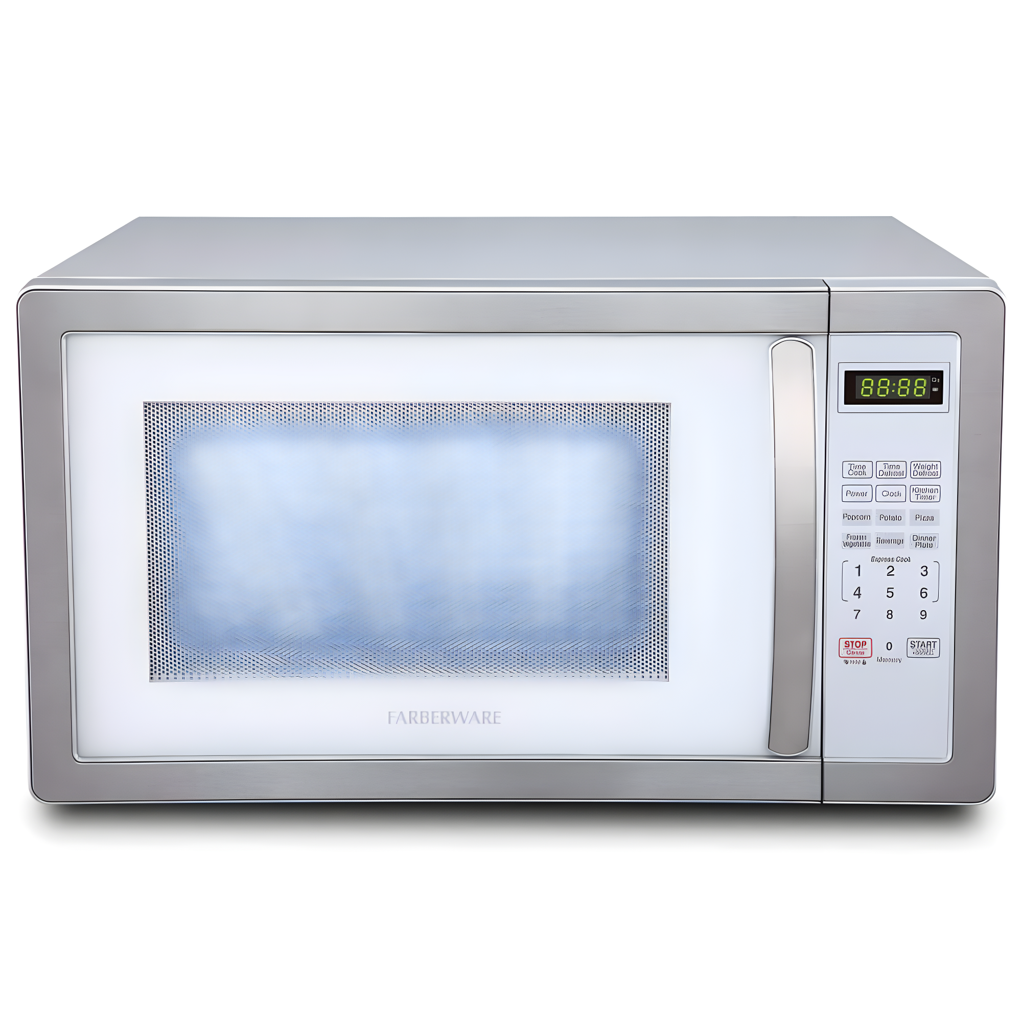 Farberware Farberware Classic Countertop Microwave Oven, 1.1 Cubic Feet cu. ft., 1000 watts, with Child Lock