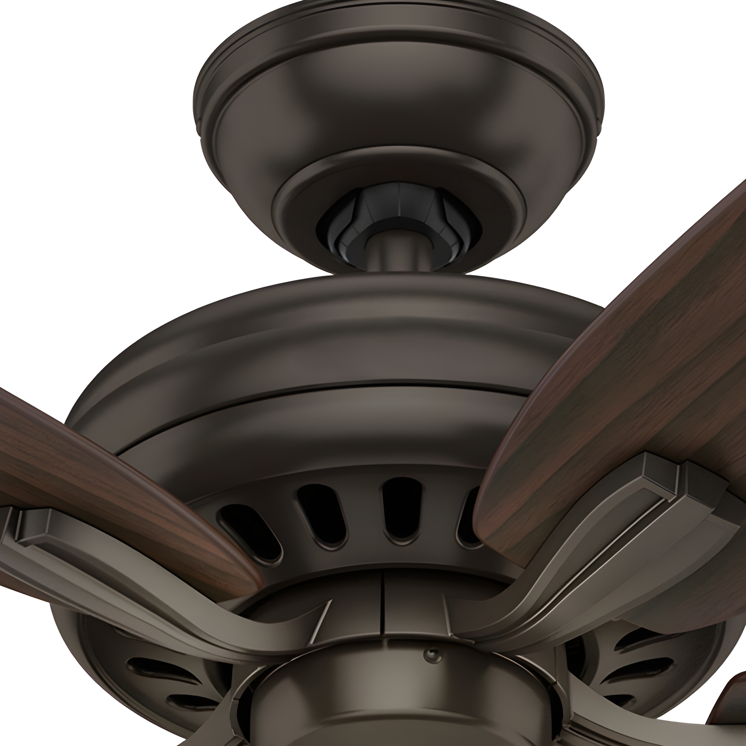 52" Newsome 5 - Blade Standard Ceiling Fan with Pull Chain and Light Kit Included