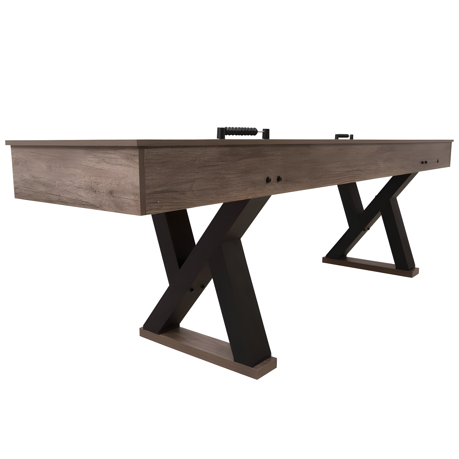 American Legend American Legend Kirkwood 9' LED Shuffleboard Table with Bonus Bowling Game