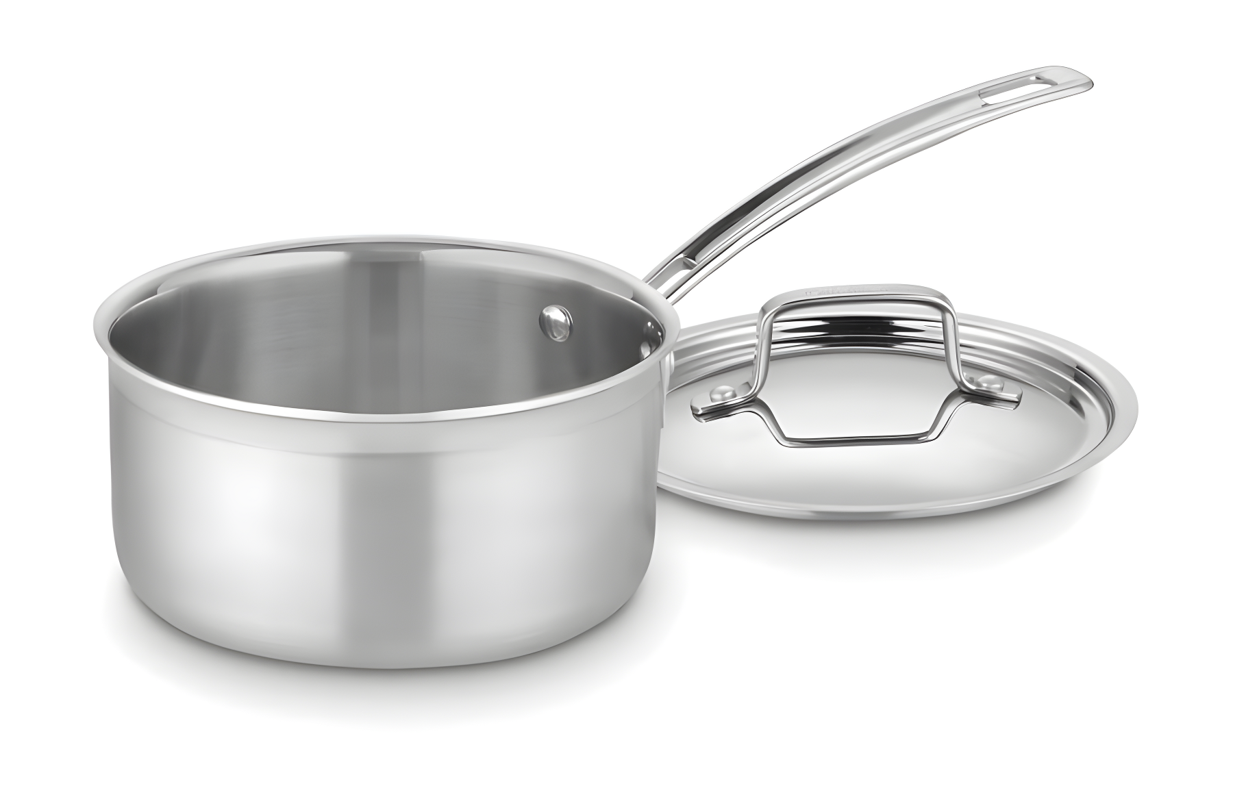 Cuisinart ® Multi-Clad Pro Tri-Ply Stainless Steel 2-Qt. Saucepan with Lid