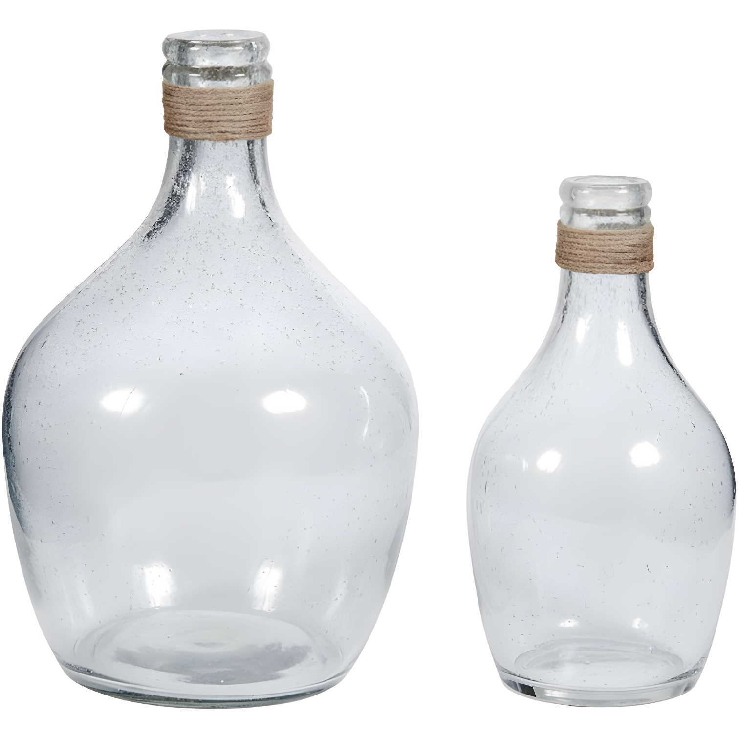 Ornate Home Glass Table Vase