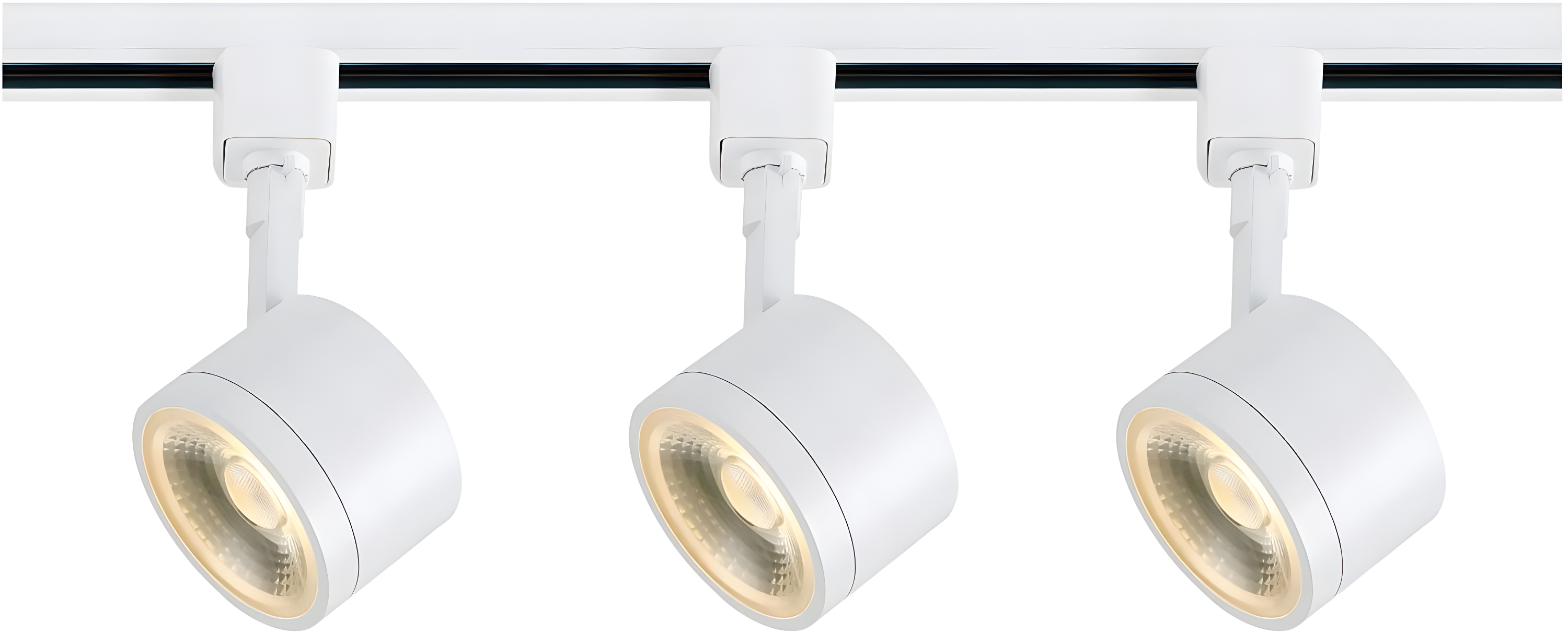 Nuvo 48.31'' 3 -Light Track Track Kit with Dimmable and Adjustable Head