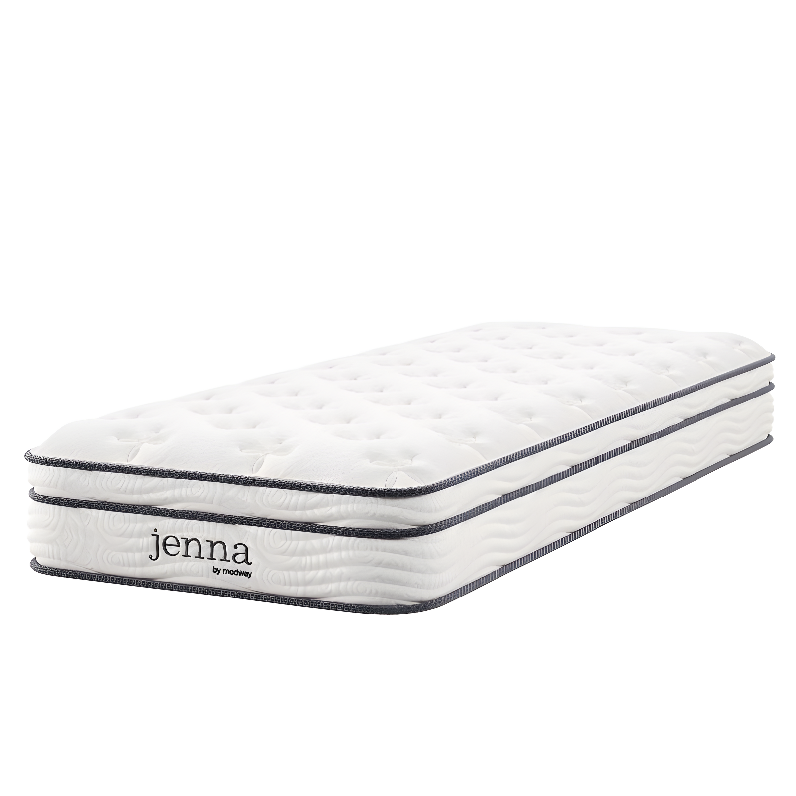 Modway Modway Jenna 8" Innerspring and Foam Narrow Twin Mattress