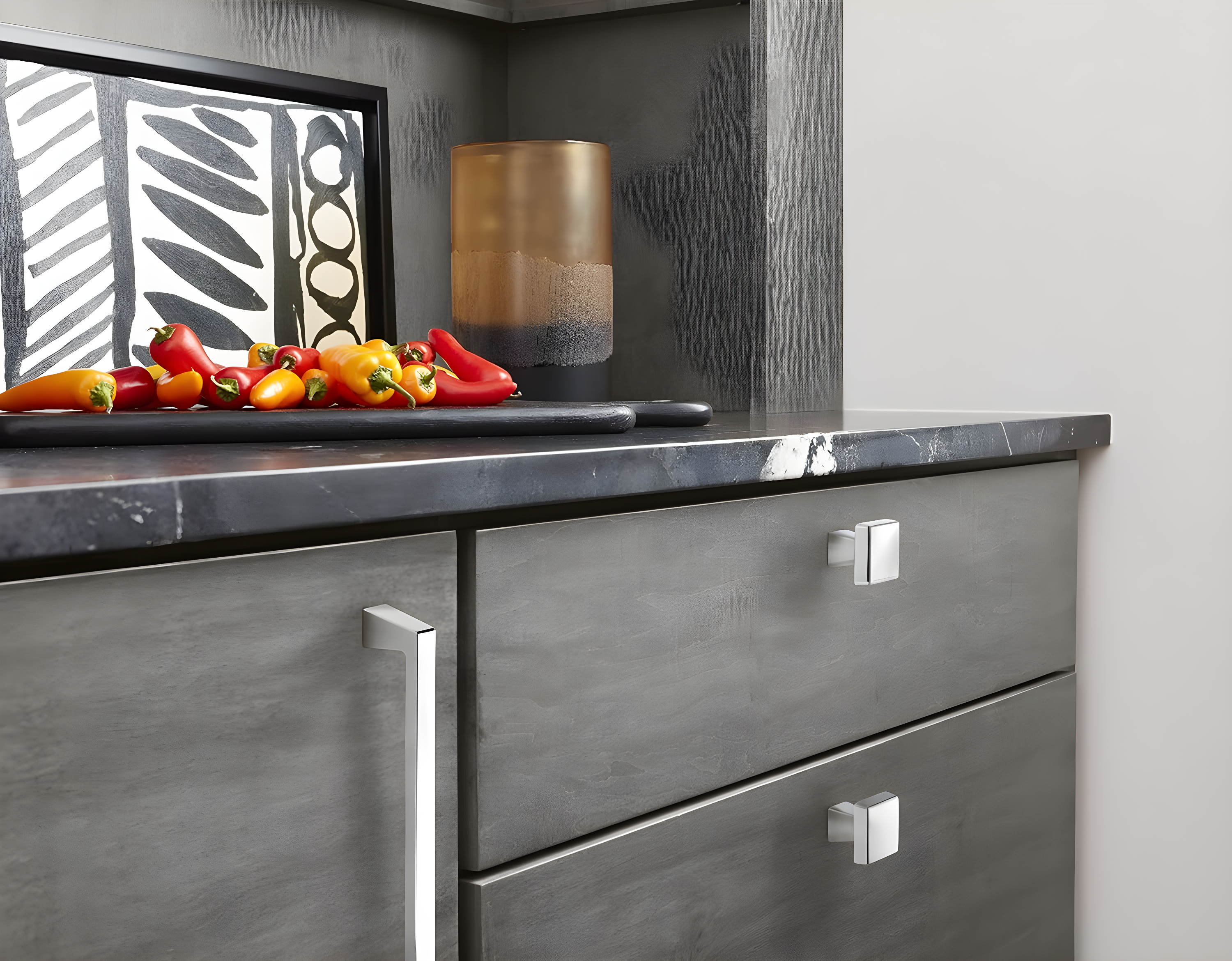 Blackrock Square Knob