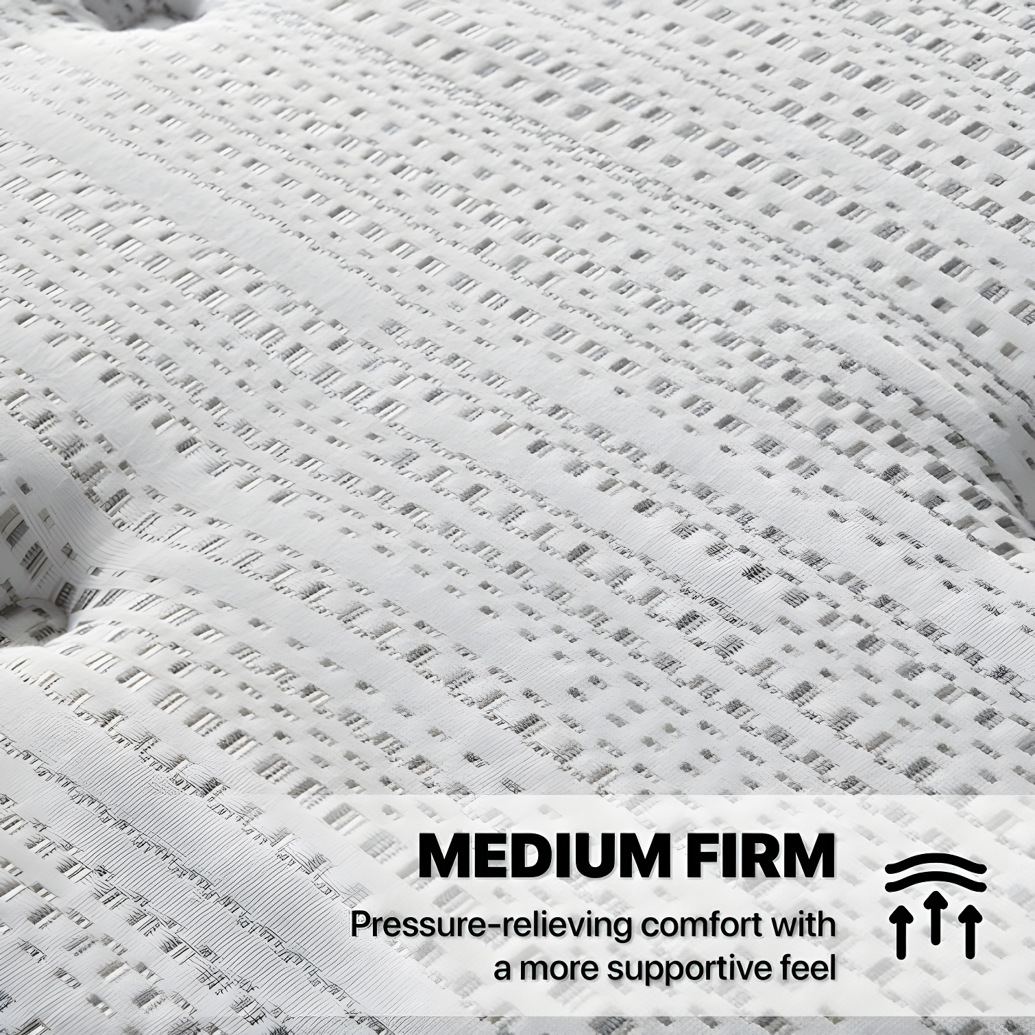 Beautyrest Silver BRS900 Medium Firm 12" Innerspring Mattress