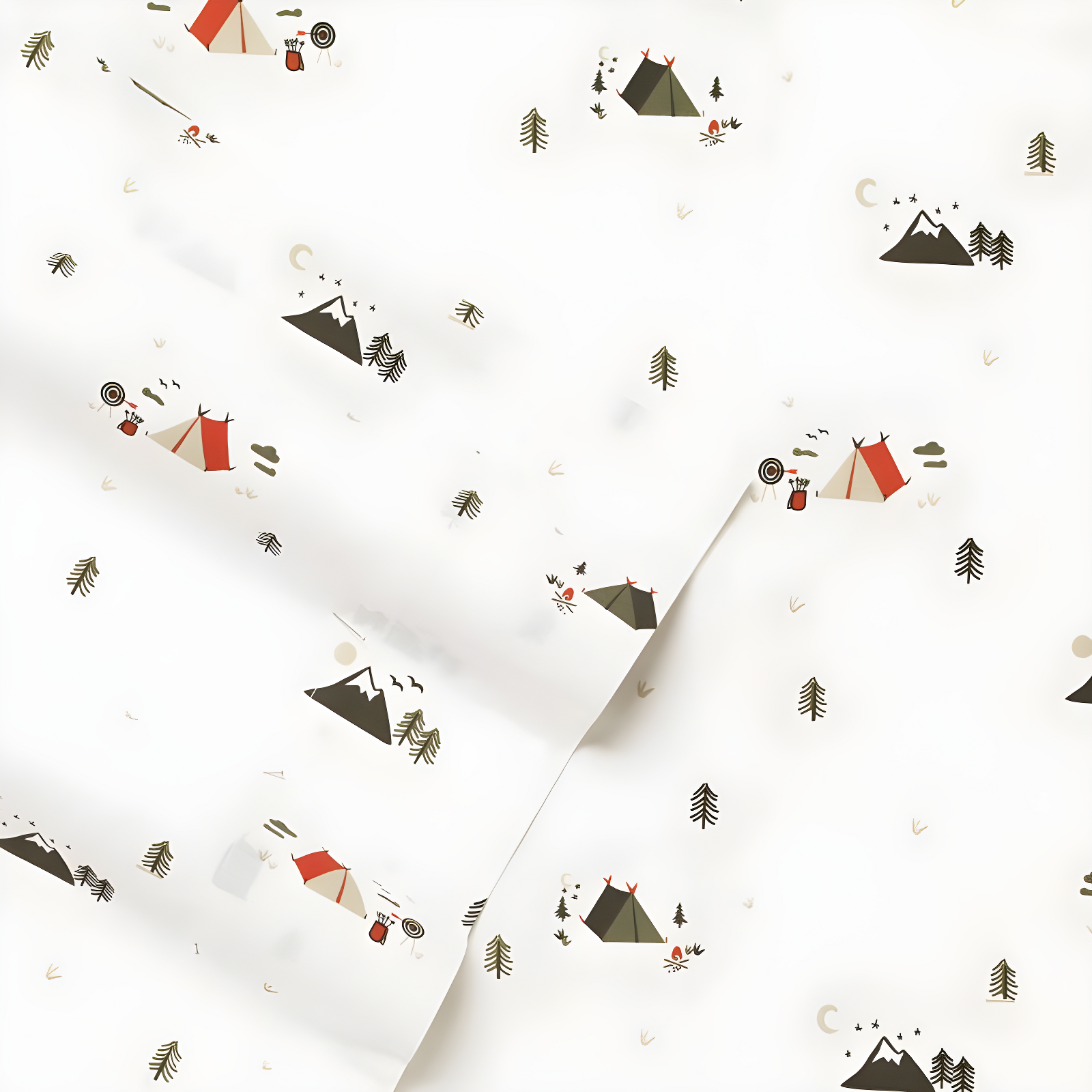 Eddie Bauer Printed Cotton Percale Sheet Sets