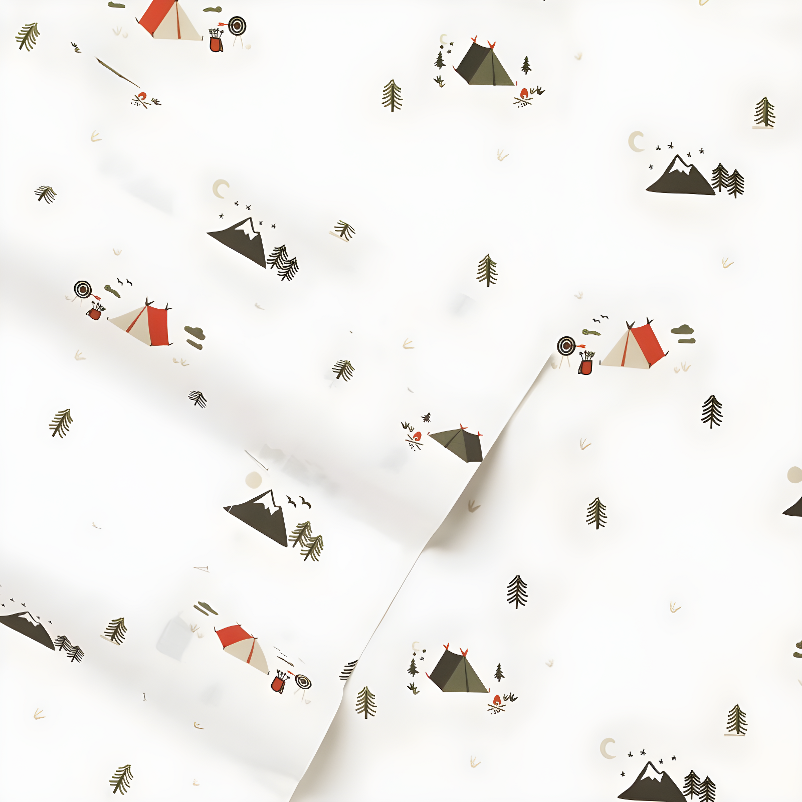 Eddie Bauer Printed Cotton Percale Sheet Sets