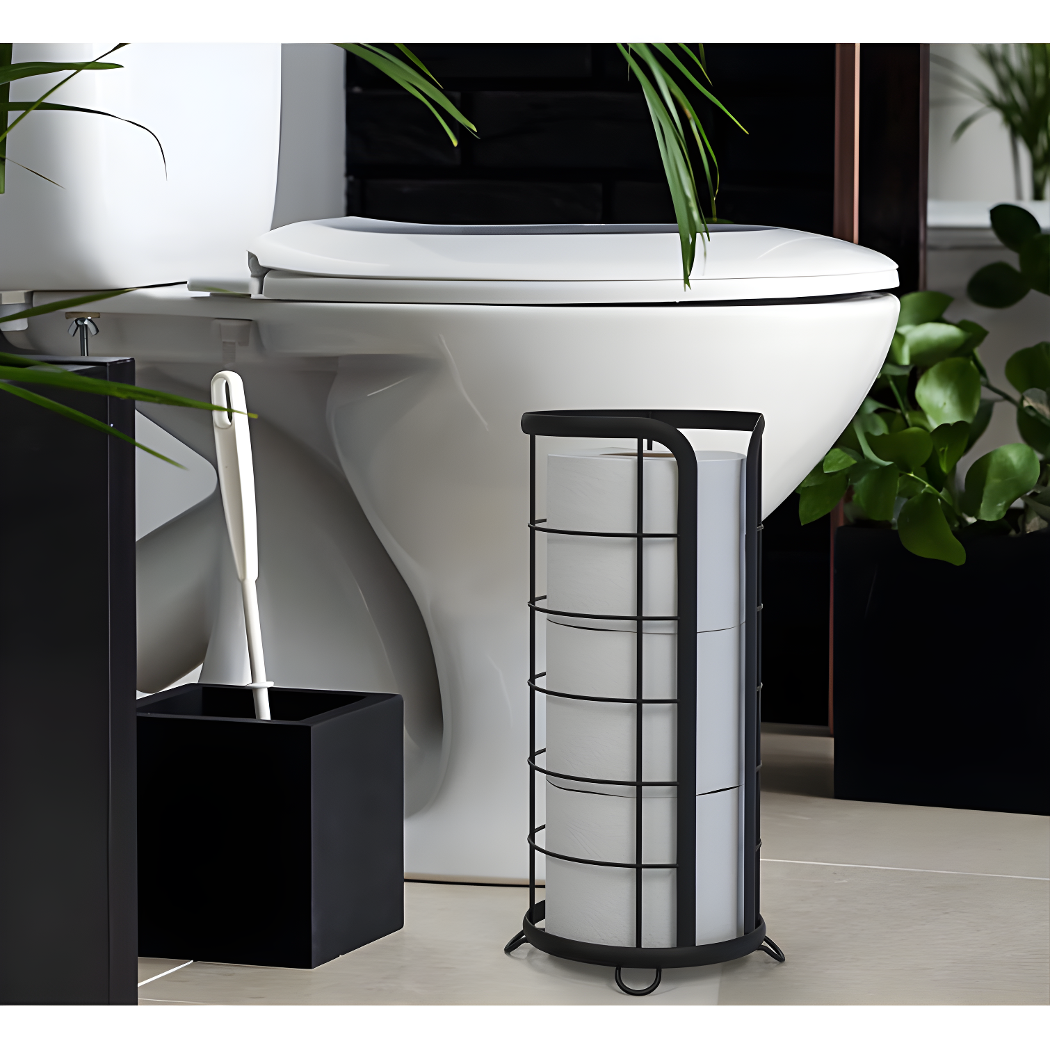 Kiflic L0B5FLQC6H Wall Mounted Toilet Paper Holder