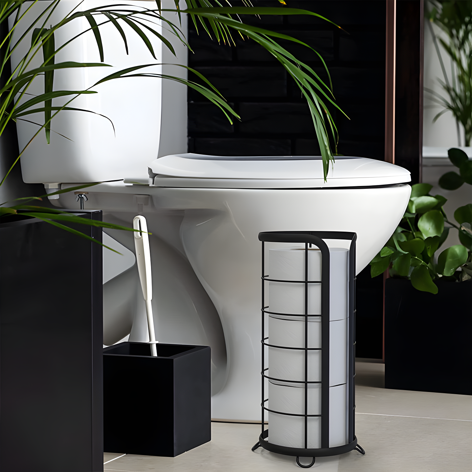 Kiflic L0B5FLQC6H Wall Mounted Toilet Paper Holder