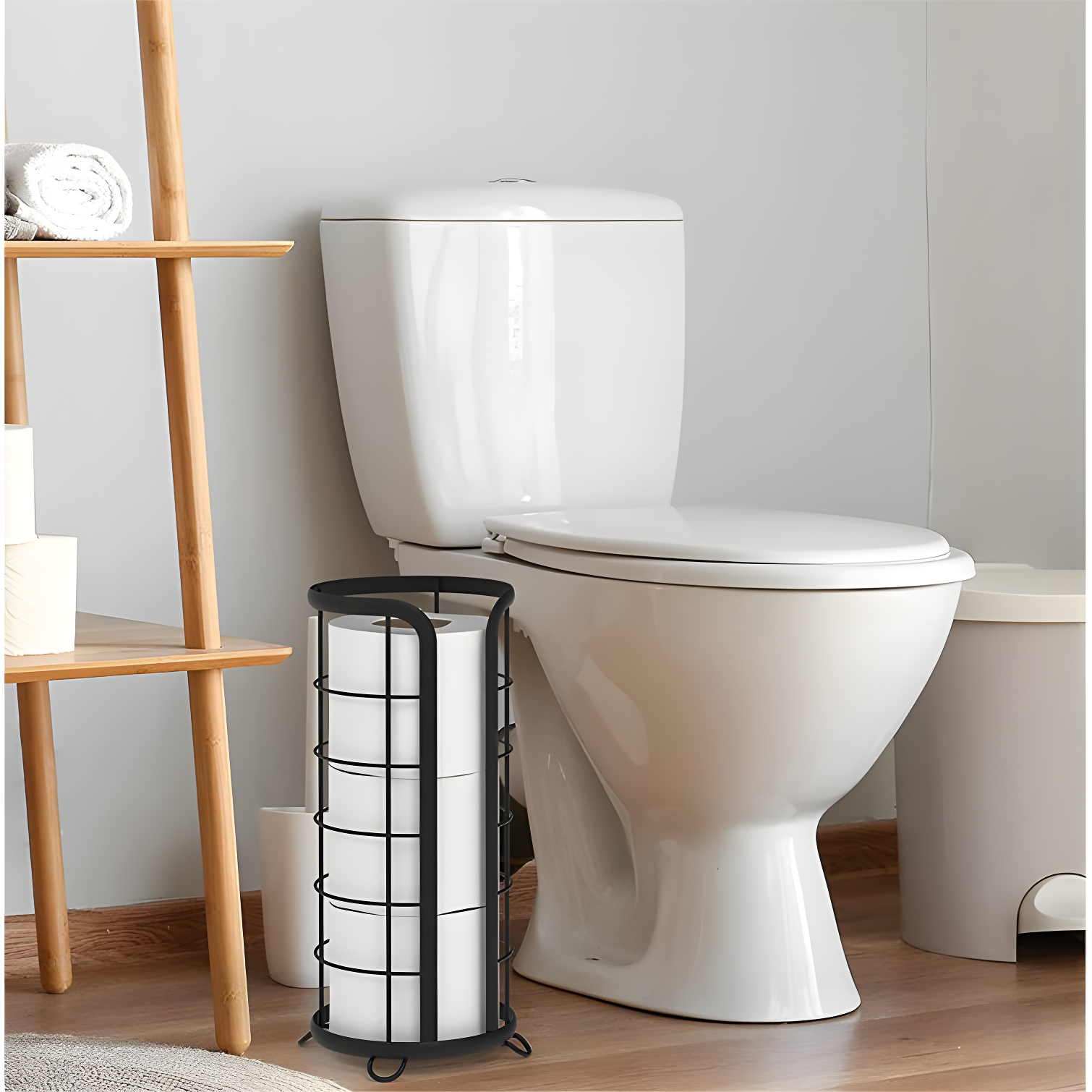 Kiflic L0B5FLQC6H Wall Mounted Toilet Paper Holder