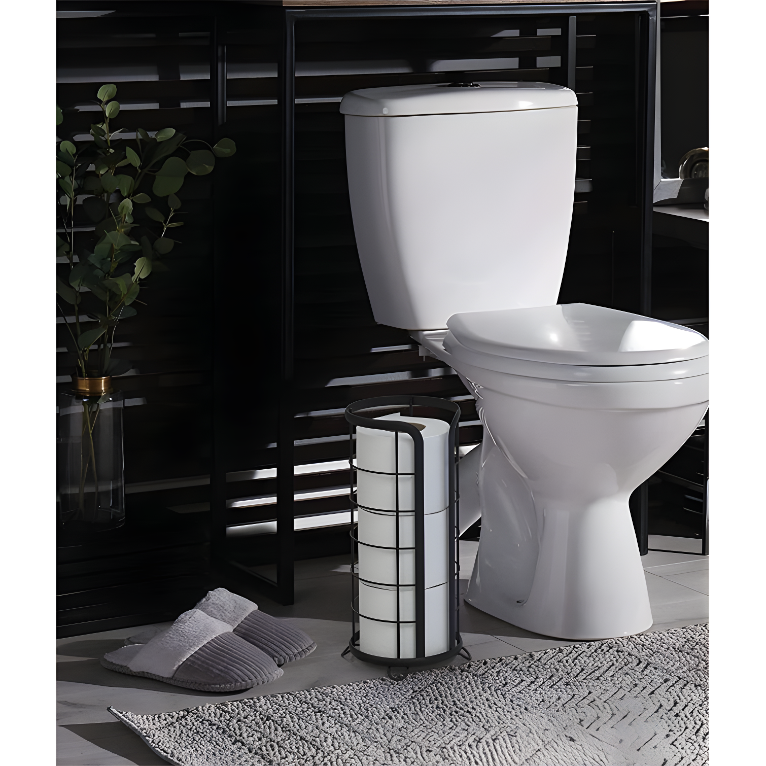 Kiflic L0B5FLQC6H Wall Mounted Toilet Paper Holder