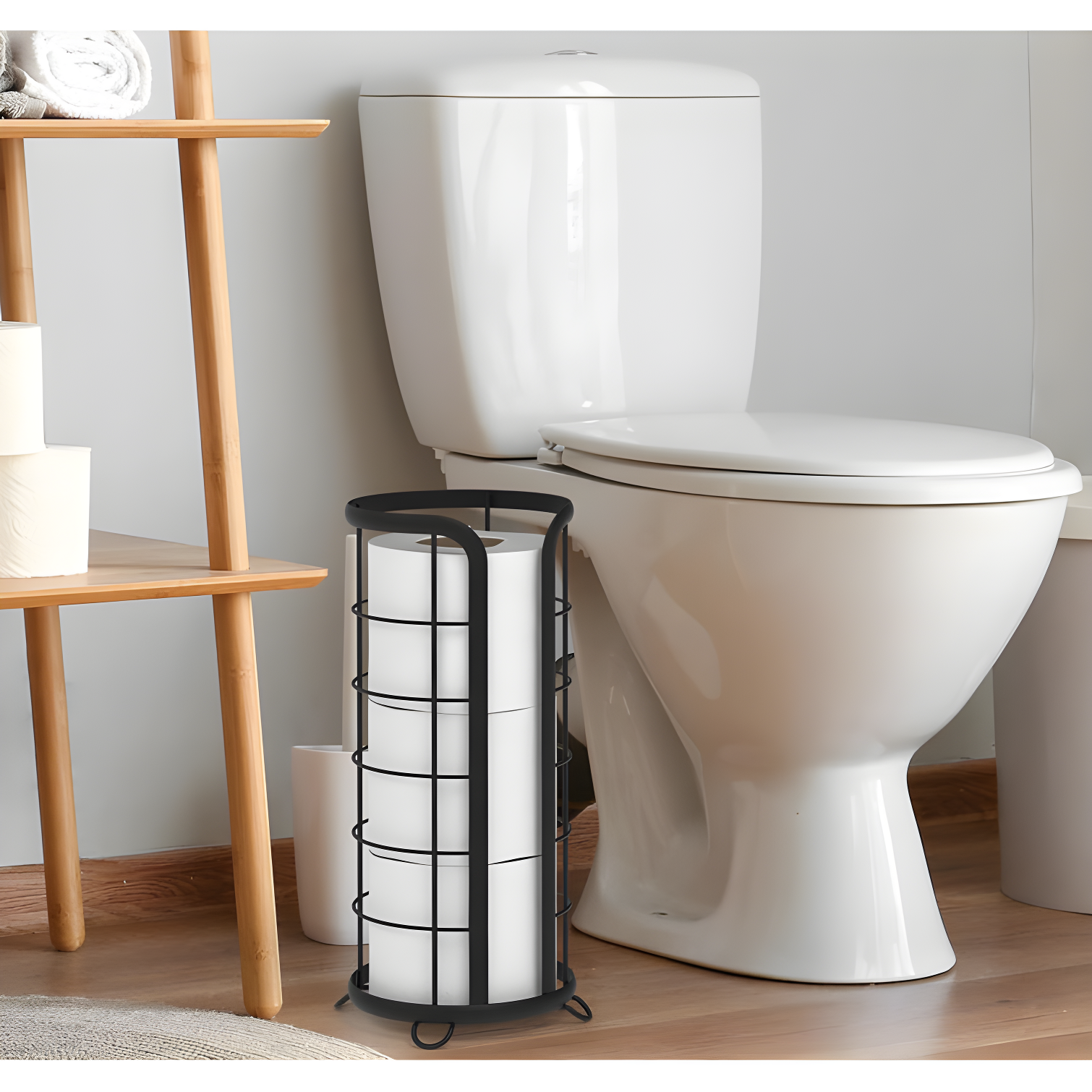 Kiflic L0B5FLQC6H Wall Mounted Toilet Paper Holder