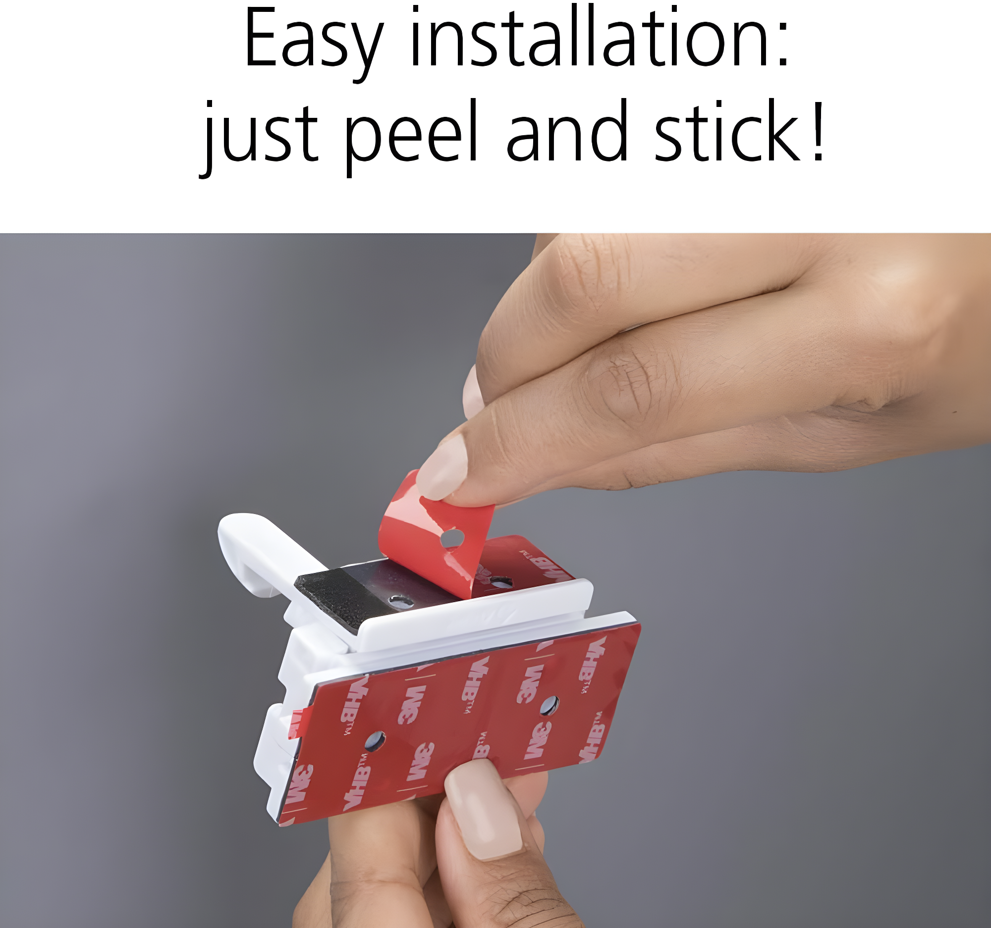 Safety 1st Adhesive Cabinet Latch For Childproofing - 8pk