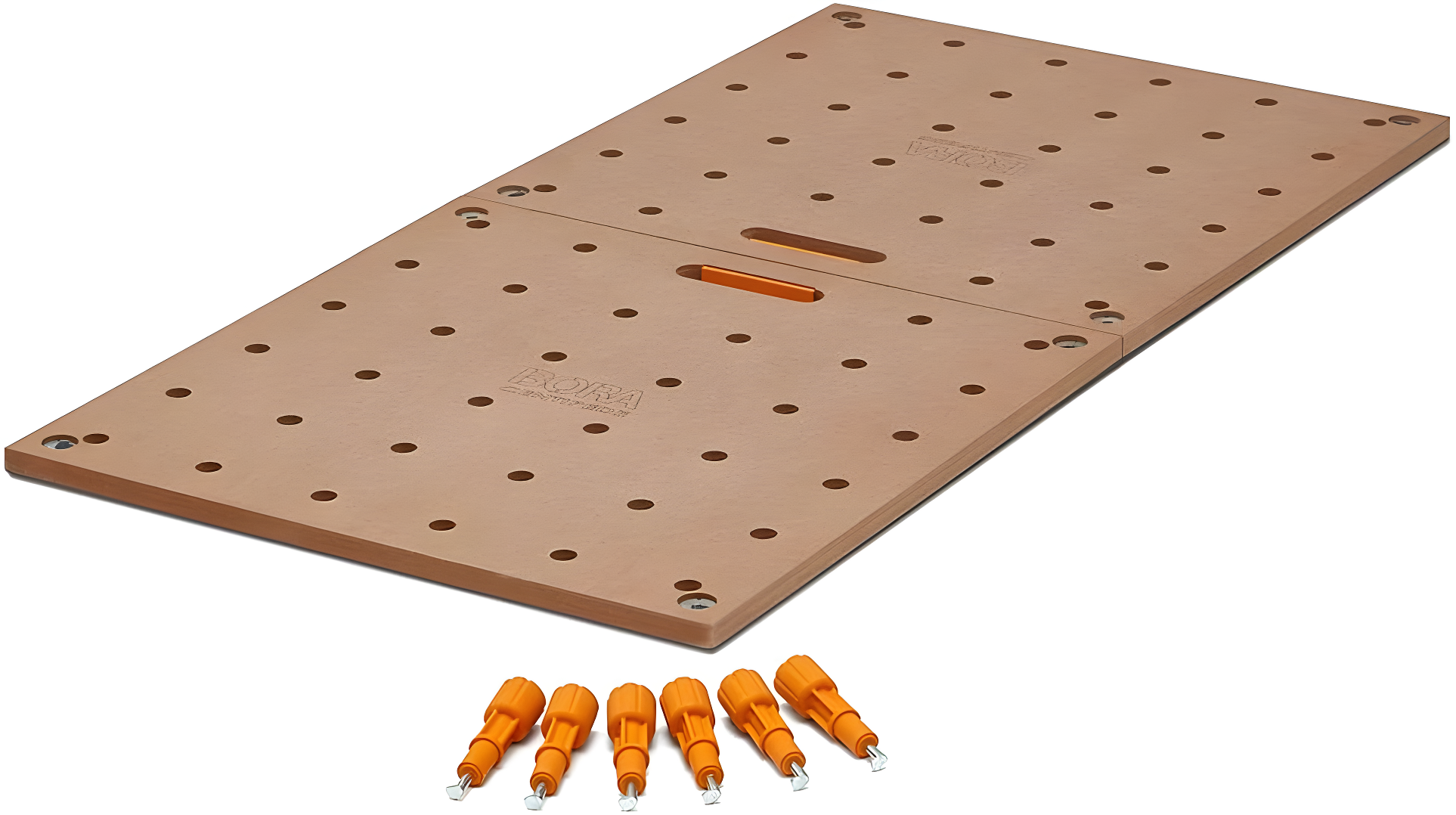 Bora Portamate Centipede Metric Table Top 20Mm Dog Holes