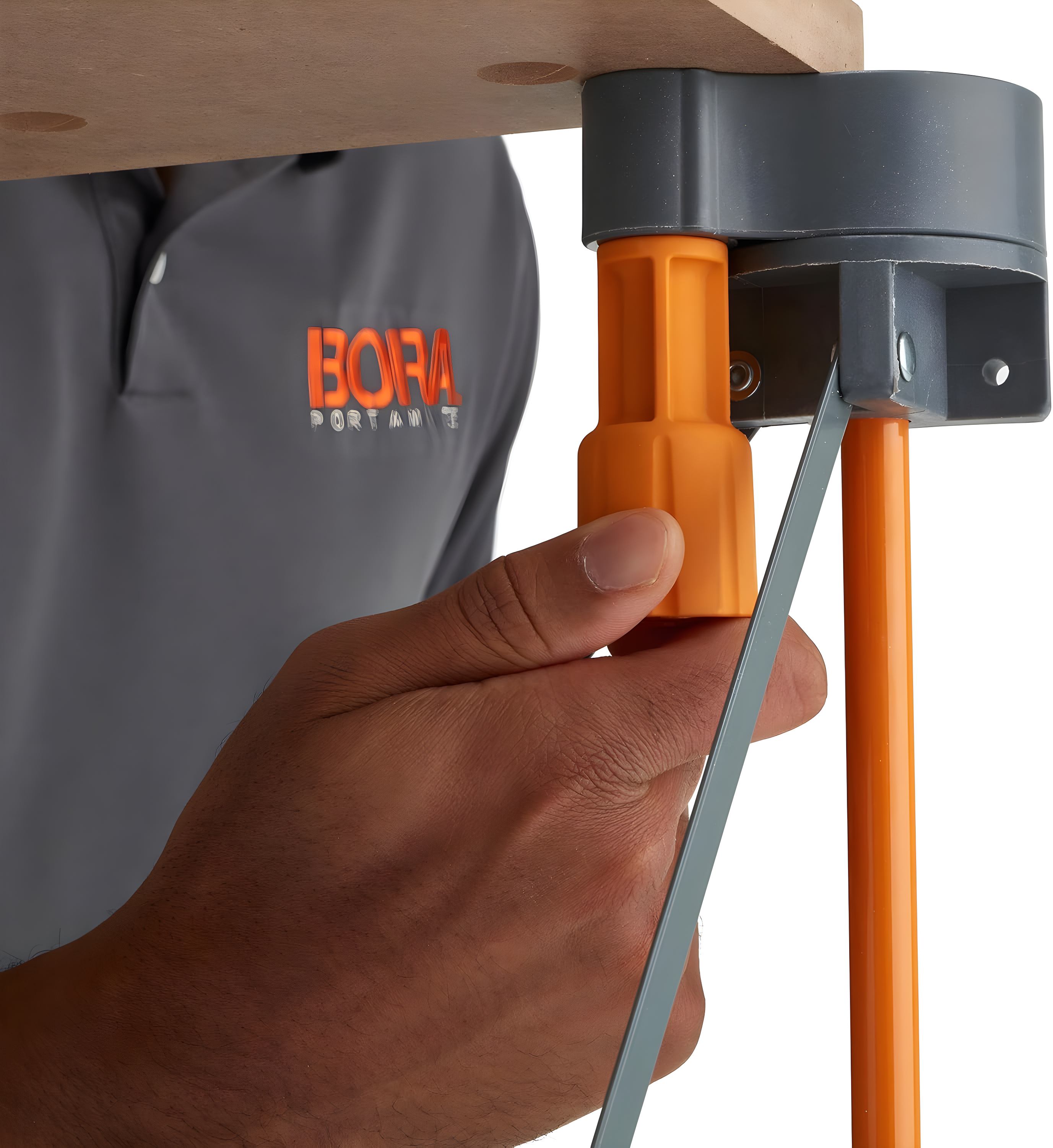 Bora Portamate Centipede Metric Table Top 20Mm Dog Holes