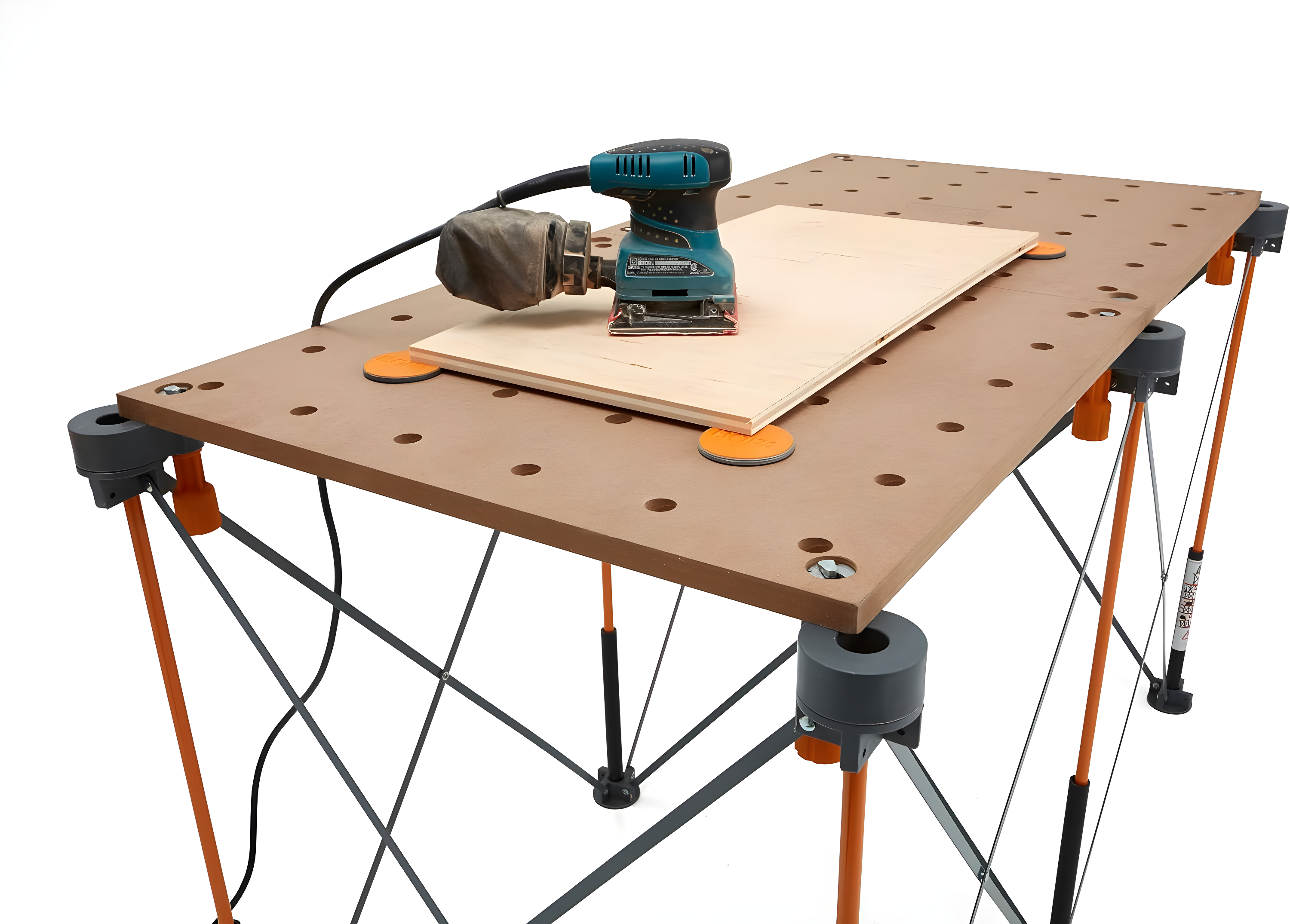 Bora Portamate Centipede Metric Table Top 20Mm Dog Holes