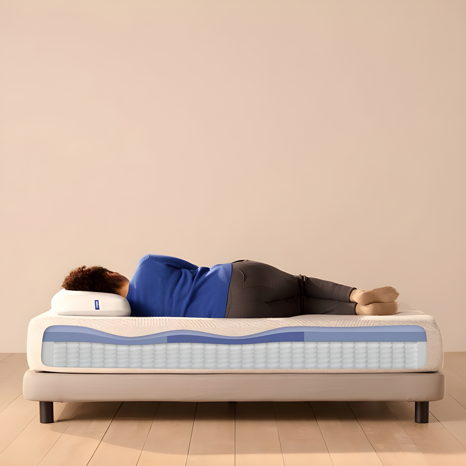 Casper Sleep Original Foam Hybrid 11" Medium Firm Memory Foam Mattress