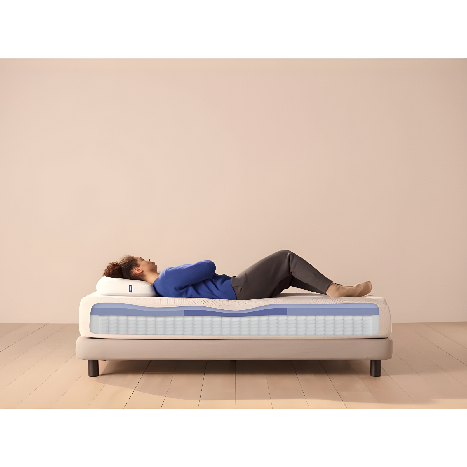 Casper Sleep Original Foam Hybrid 11" Medium Firm Memory Foam Mattress