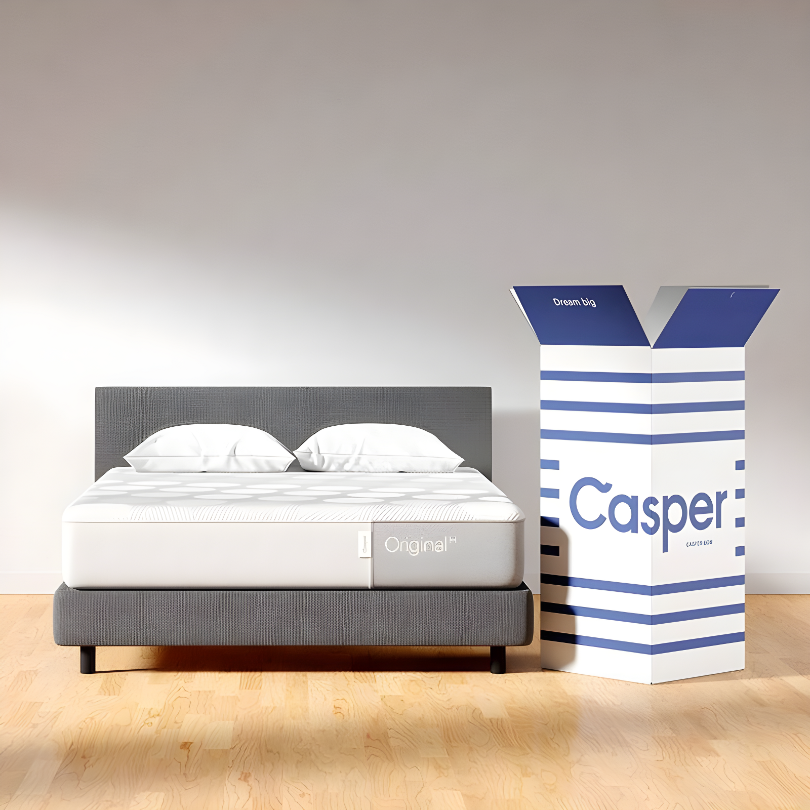 Casper Sleep Original Foam Hybrid 11" Medium Firm Memory Foam Mattress