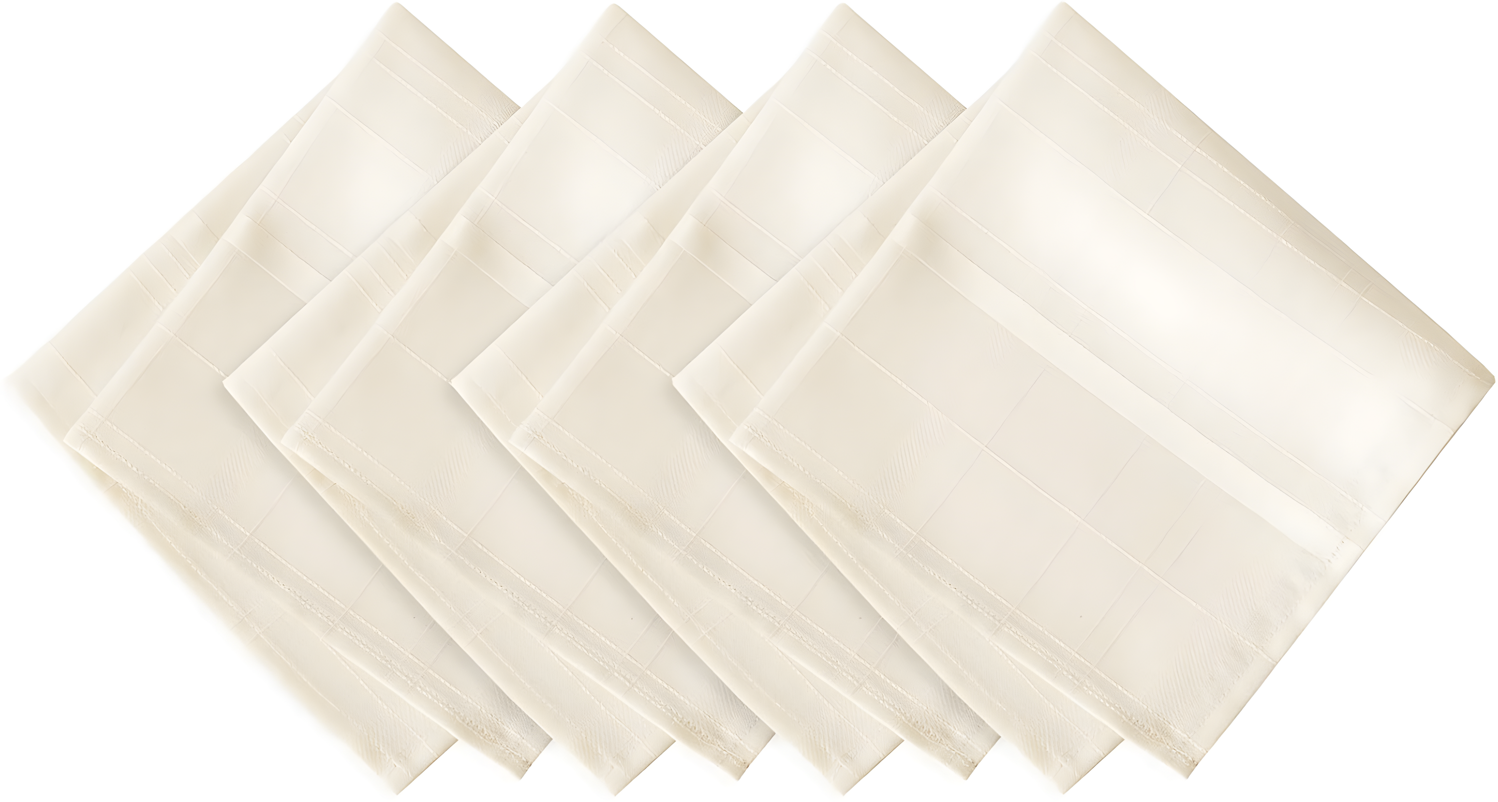 Elegance Plaid Stain & Water Resistant Tablecloth - 60" x 84" Rectangle - Beige - Elrene Home Fashions