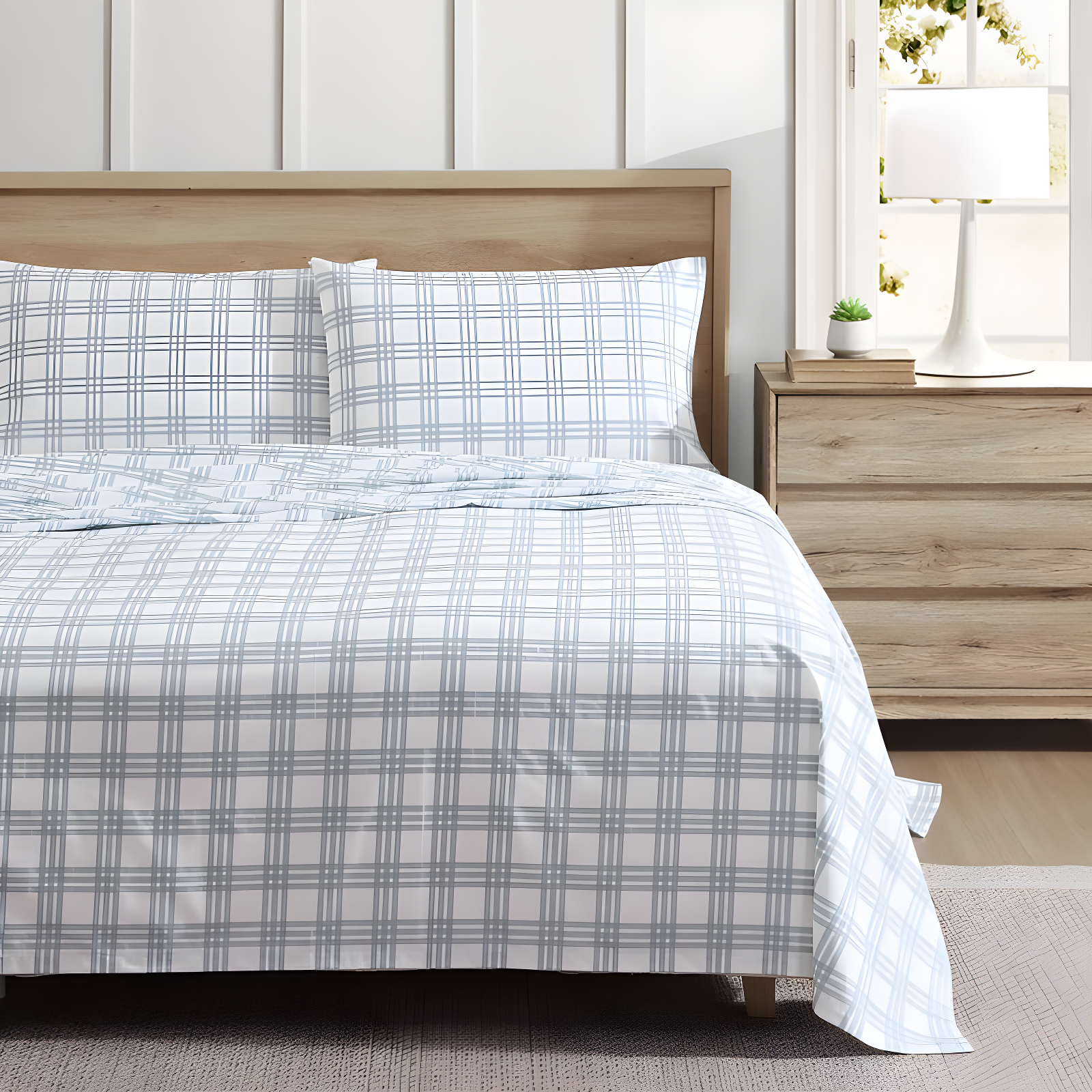 Eddie Bauer Eddie Bauer Printed Cotton Percale Sheet Sets