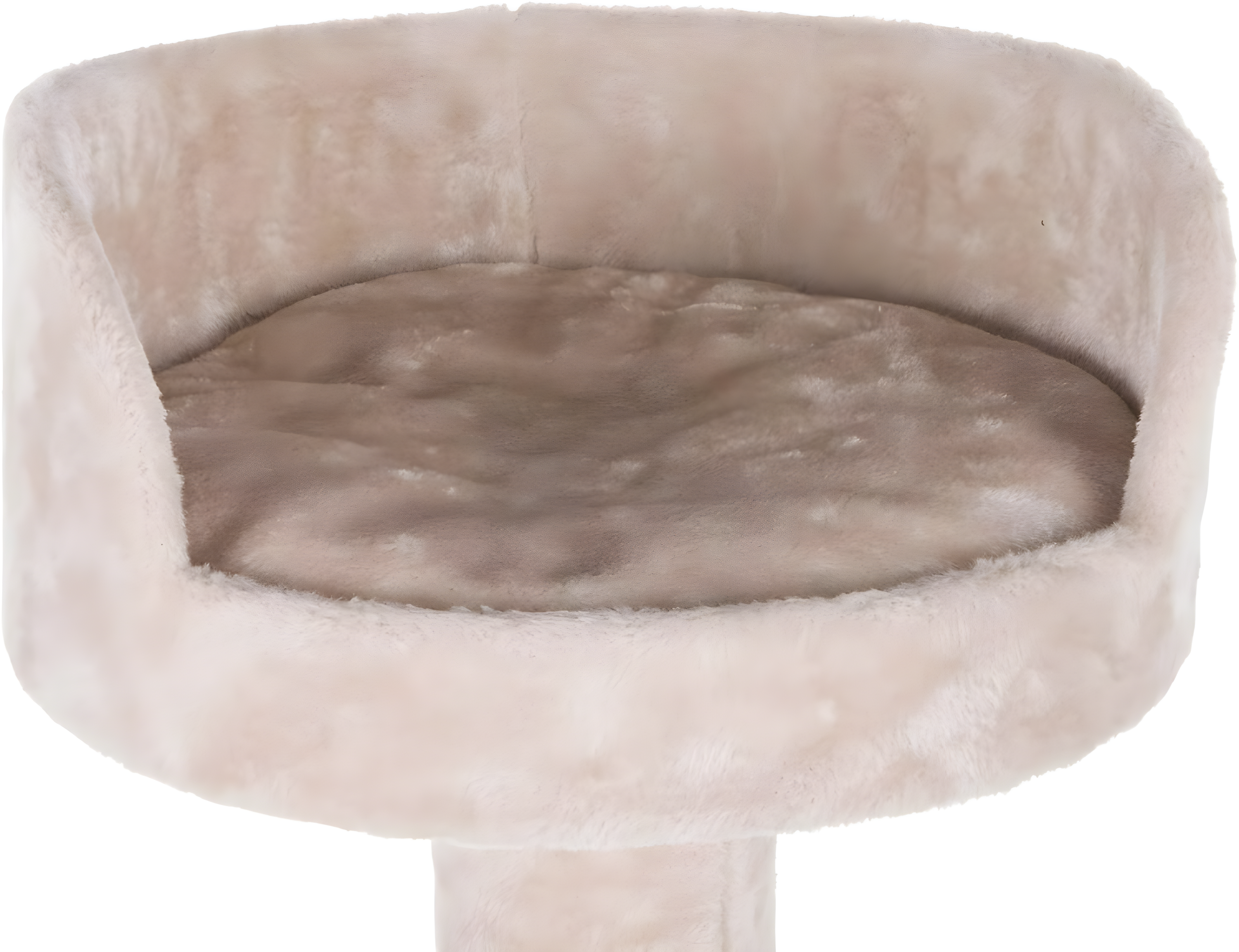TRIXIE TRIXIE Tulia Senior 40.2" Cat Tower, 4-Level Cat Tree, Sisal Scratching Posts, Plush Platforms, Top Platform Bed
