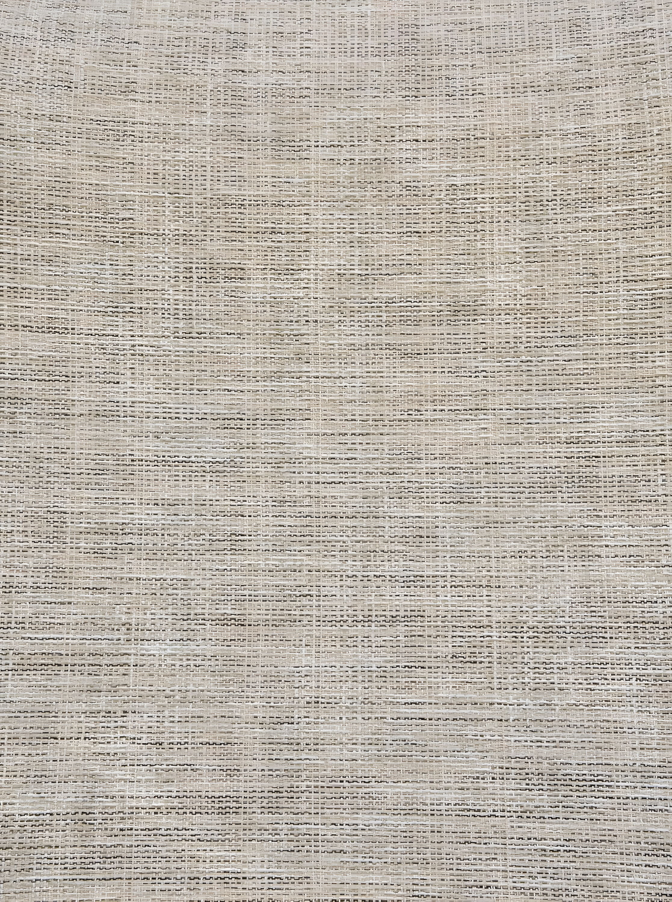 Signature Design by Ashley Beach Front Beige Sling Arm Chair - Set of 4