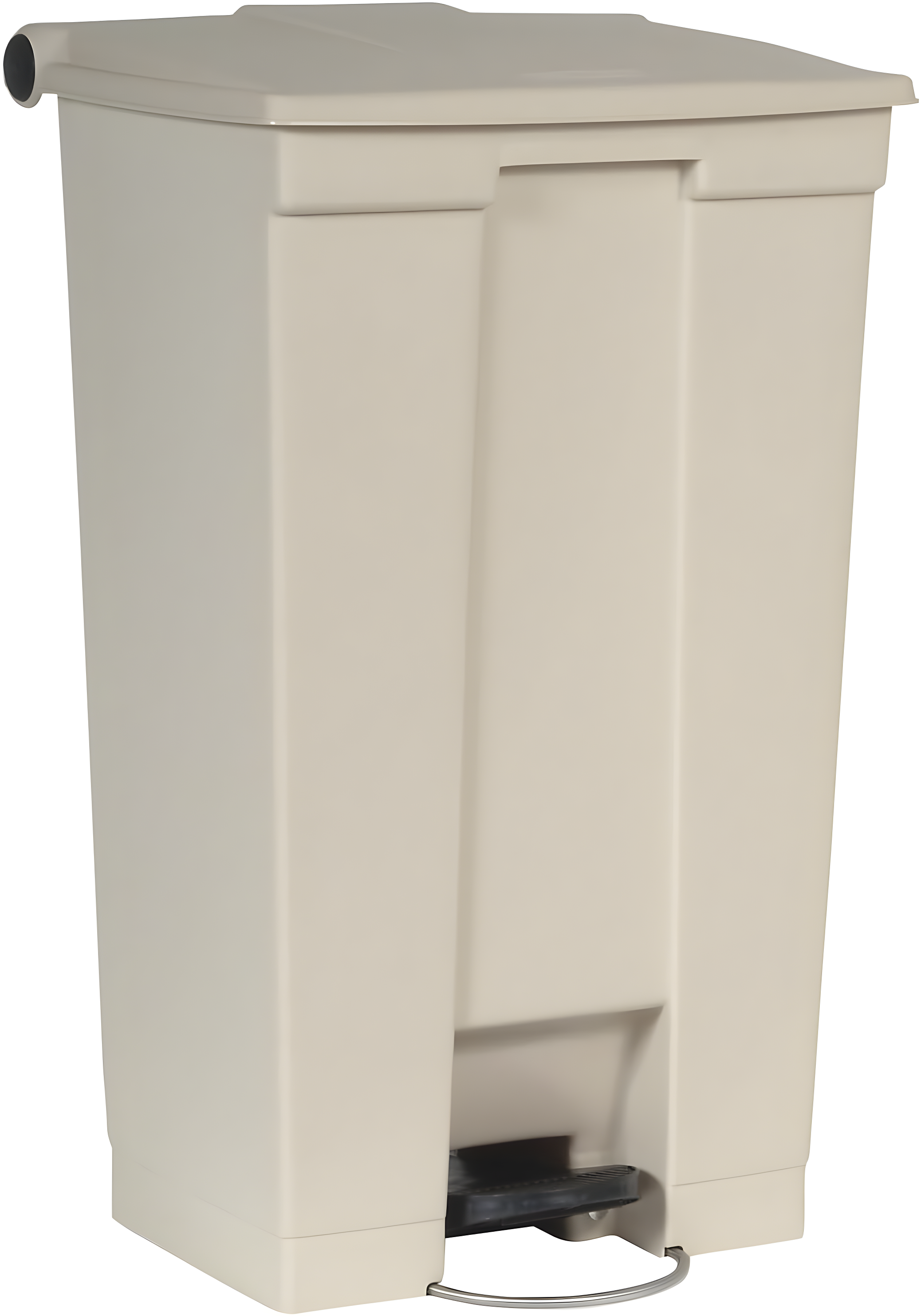 Rubbermaid Commercial Products Plastic Step On Kitchen Trash Can - 23 Gallons