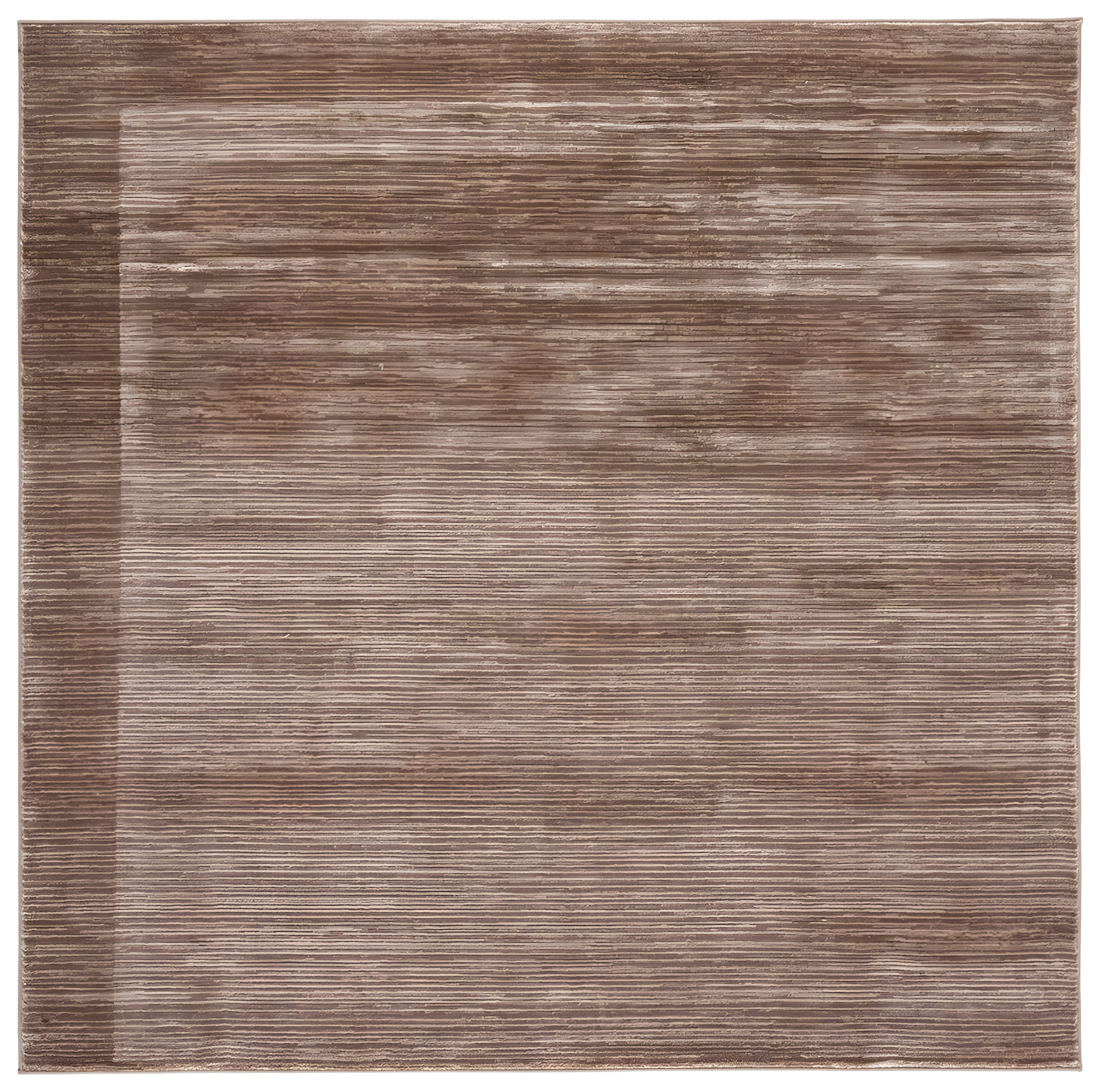 Vision VSN606 Power Loomed Area Rug - Light Brown - 6'7"x6'7" - Safavieh.