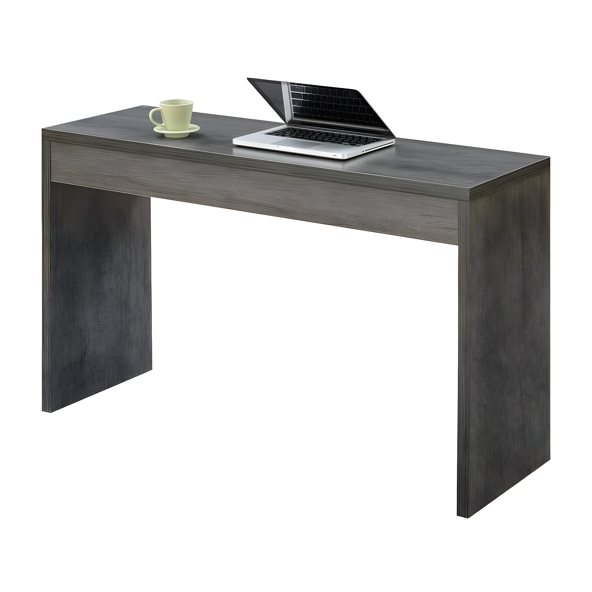 Convenience Concepts Northfield Hall Console Desk Table/Desk, Weathered Gray