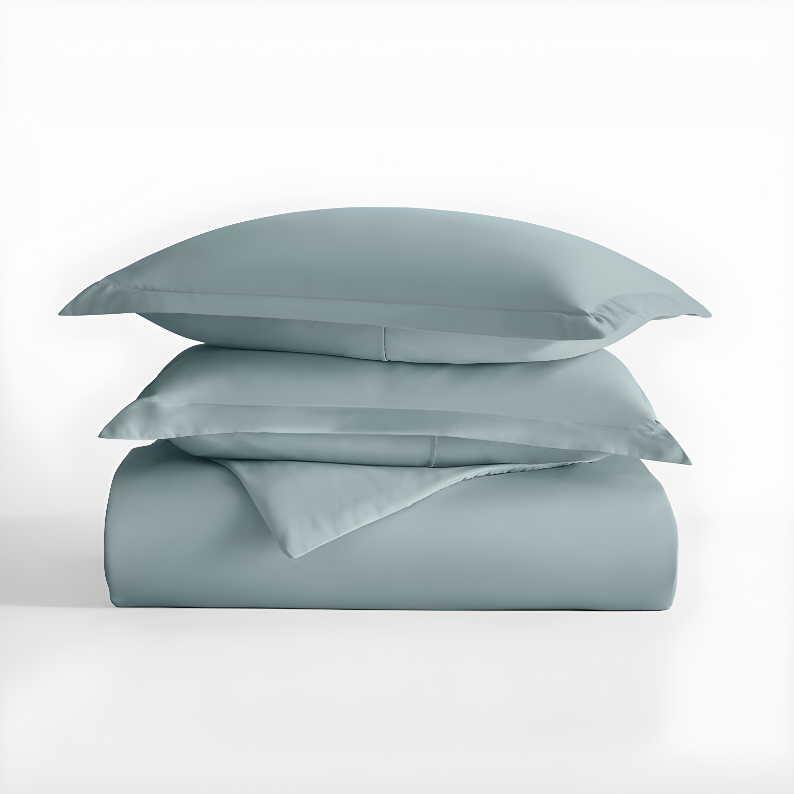 Duvet Cover Set Super Soft Microfiber Bedding in Solid Colors