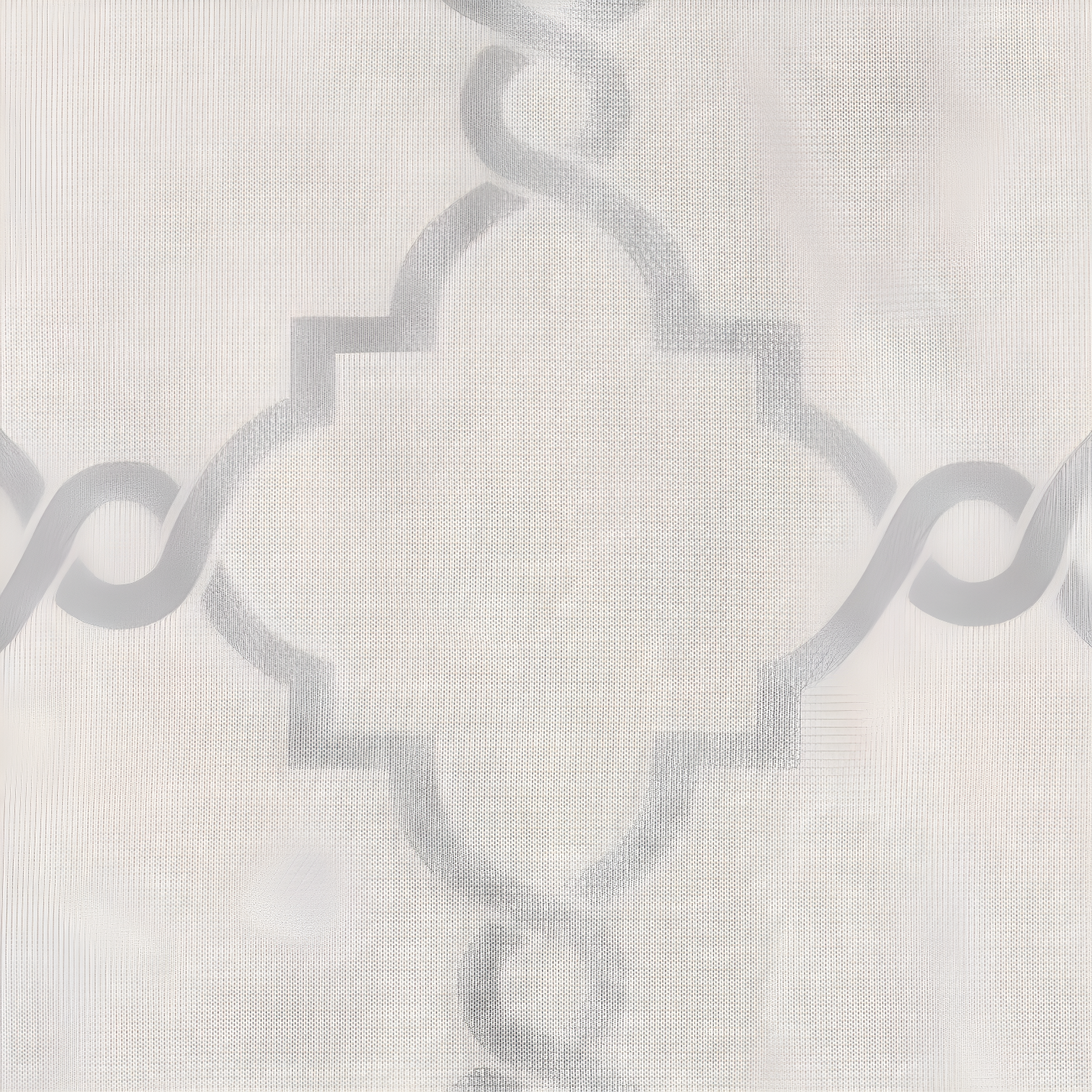 Madison Park Fretwork Print Grommet Top Single Window Curtain Panel