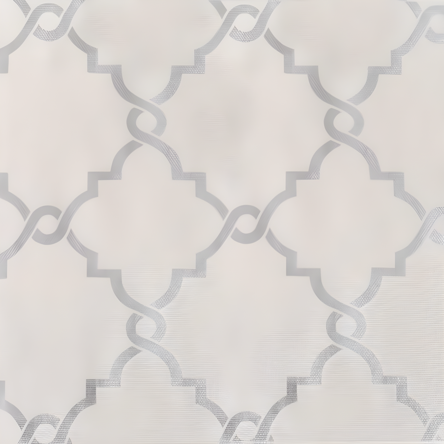 Madison Park Fretwork Print Grommet Top Single Window Curtain Panel