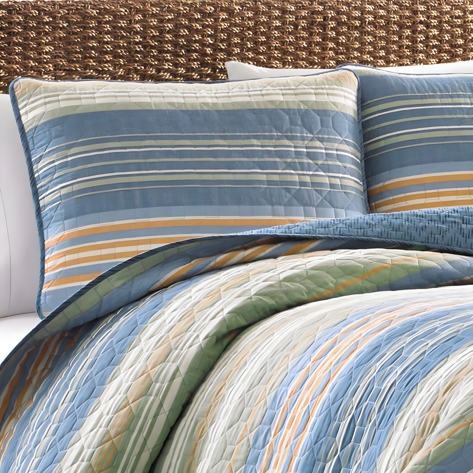 Eddie Bauer Yakima Valley Cotton Quilt Set