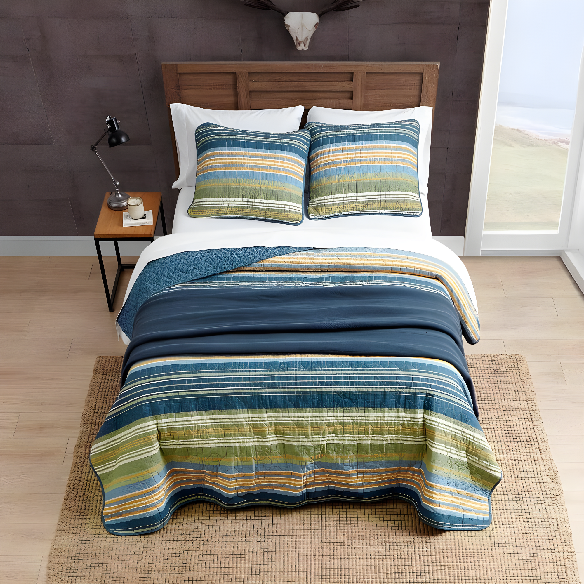 Eddie Bauer Yakima Valley Cotton Quilt Set