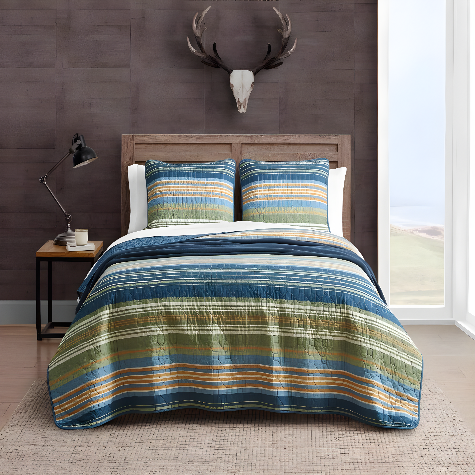 Eddie Bauer Yakima Valley Cotton Quilt Set