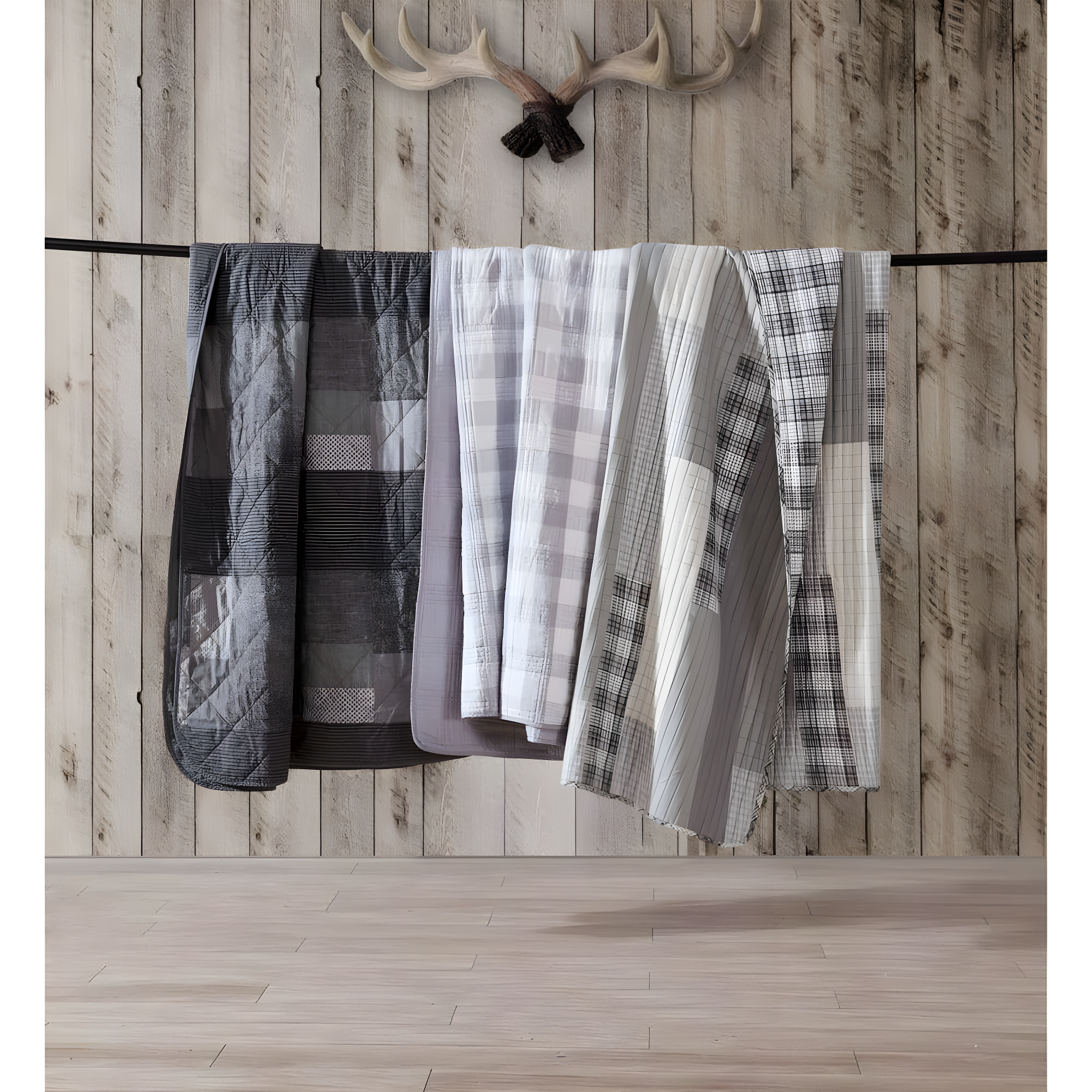 Eddie Bauer Yakima Valley Cotton Quilt Set