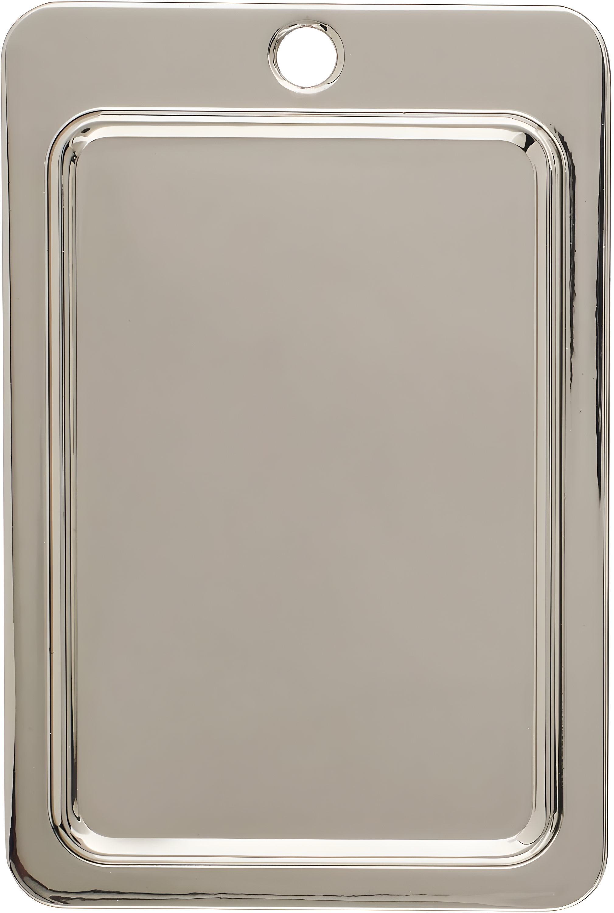 Amerock Kane 12 inch (305mm) Center-to-Center Polished Nickel Appliance Pull