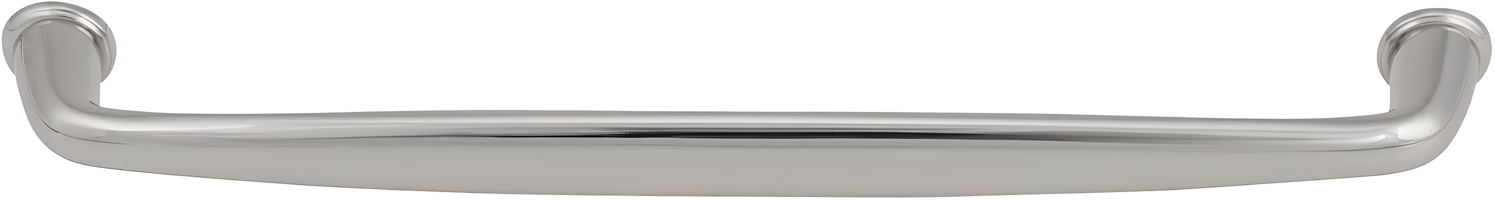Amerock Kane 12 inch (305mm) Center-to-Center Polished Nickel Appliance Pull