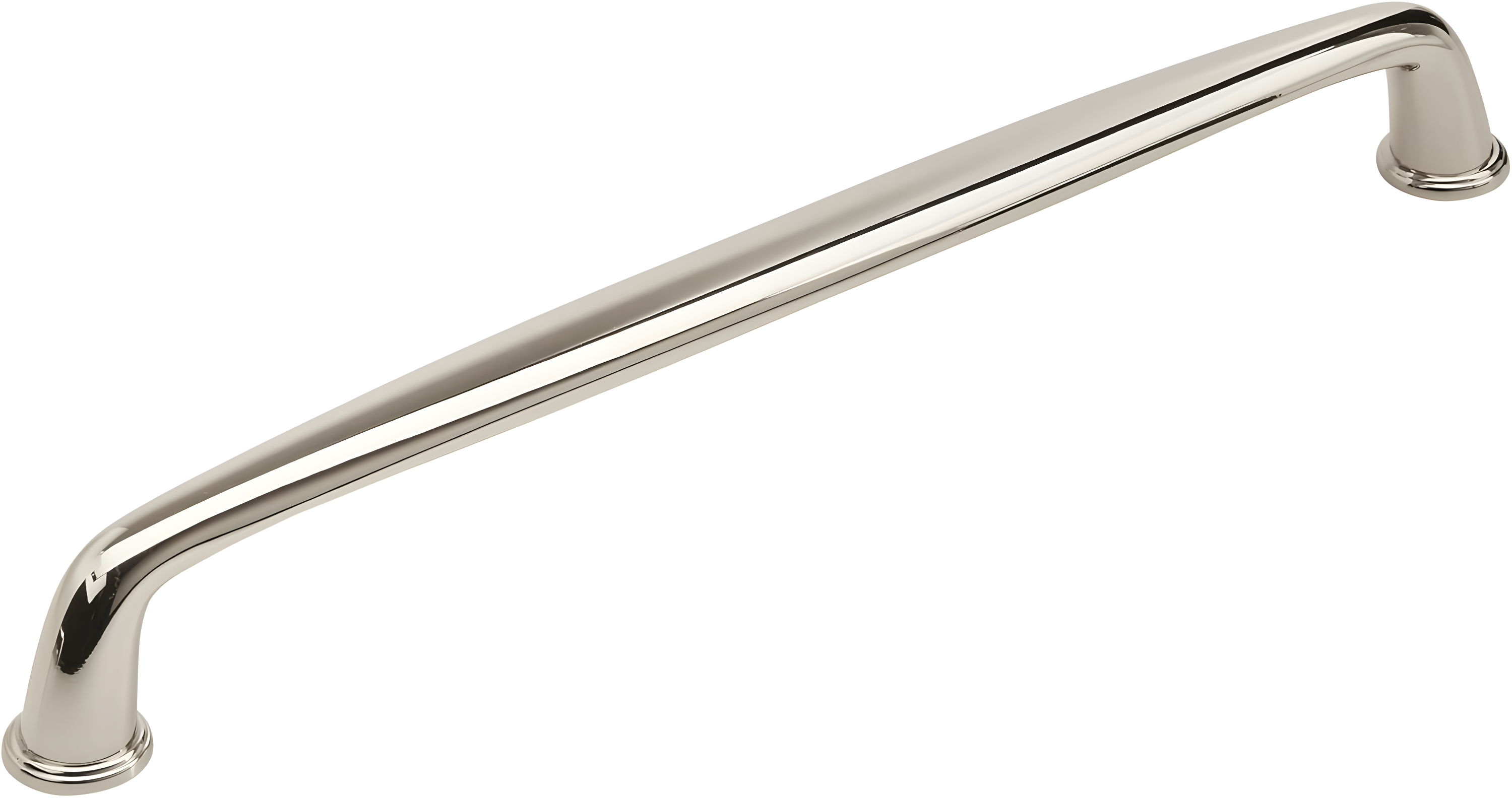 Amerock Kane 12 inch (305mm) Center-to-Center Polished Nickel Appliance Pull