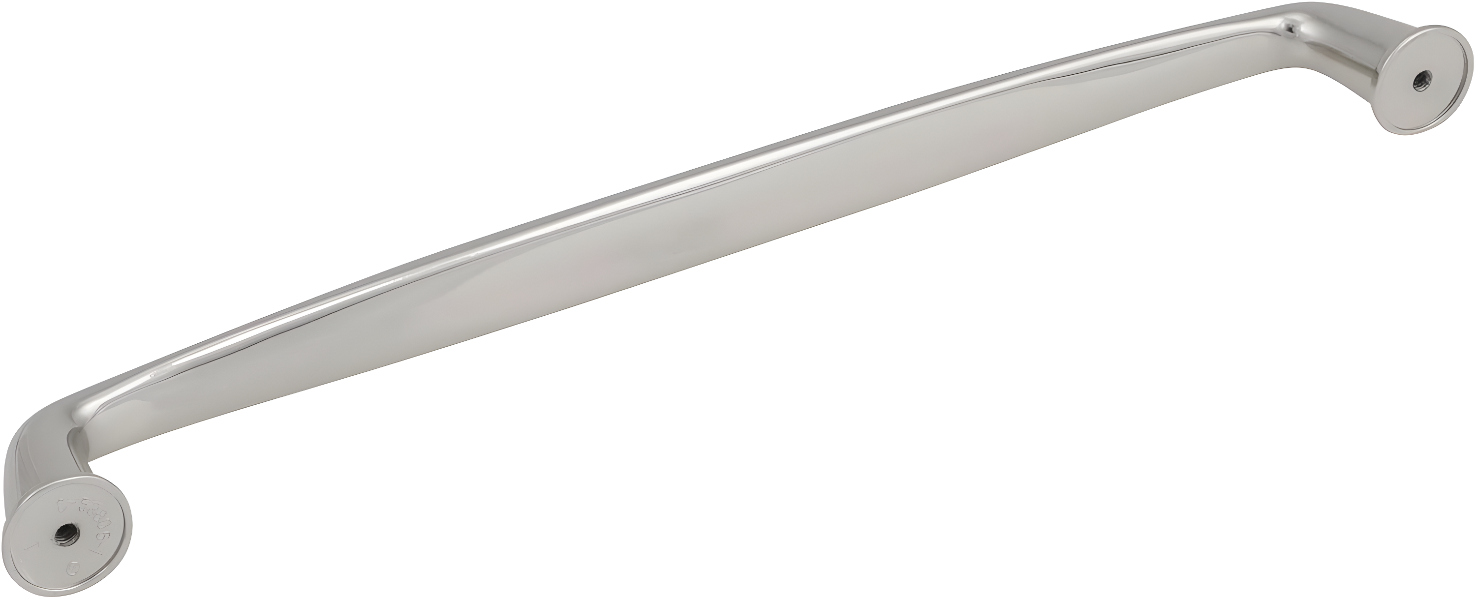Amerock Kane 12 inch (305mm) Center-to-Center Polished Nickel Appliance Pull