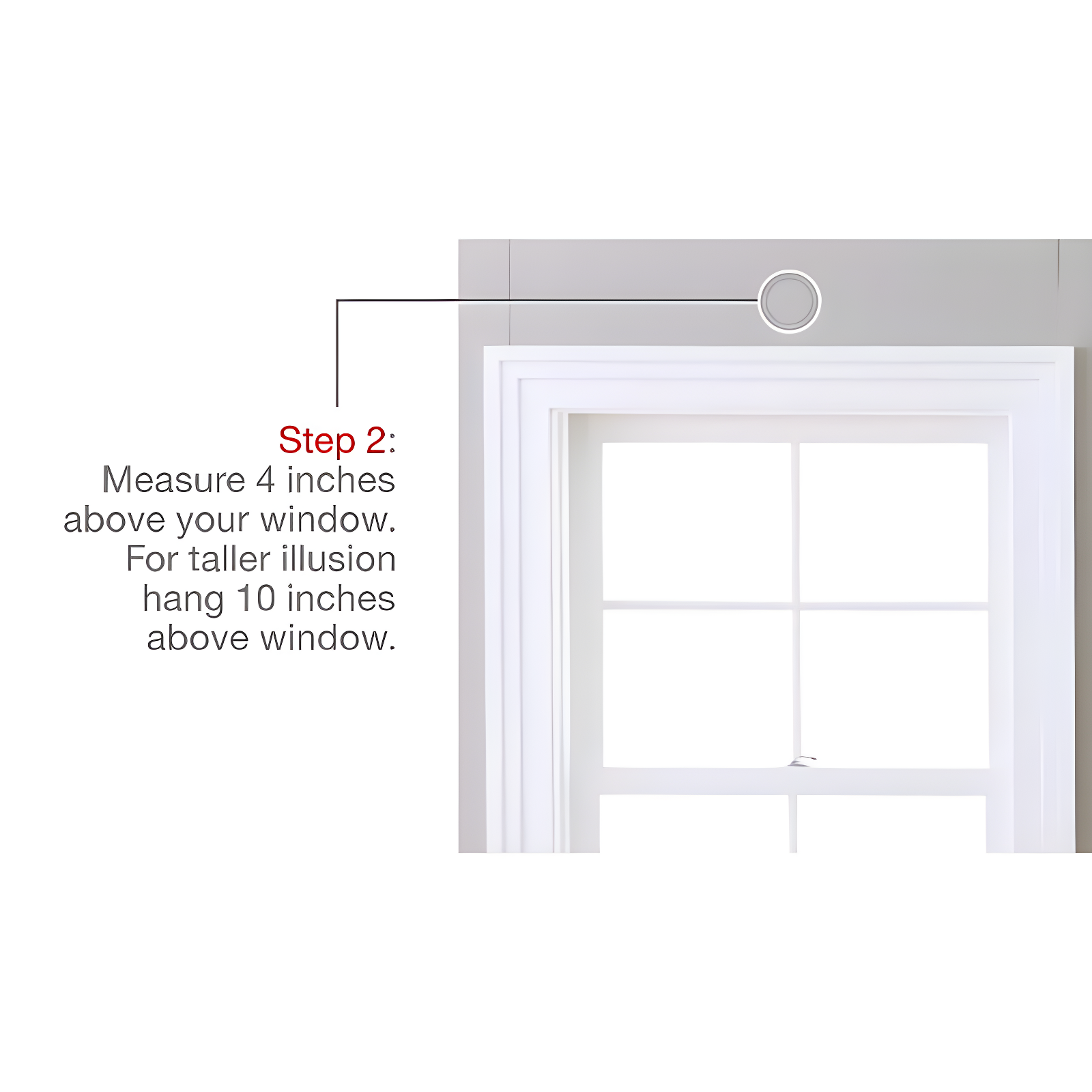 Exclusive Home 36"-72" Modern Layer Curtain Rod - Matte Bronze: Adjustable Iron, Single Rod, 25lb Capacity