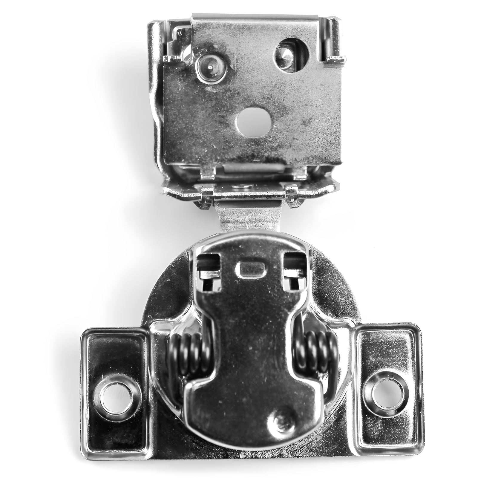 1 1/4 Overlay 2 Pack 105 Degree Soft Close Face Frame Concealed Hinge (Set of 2)